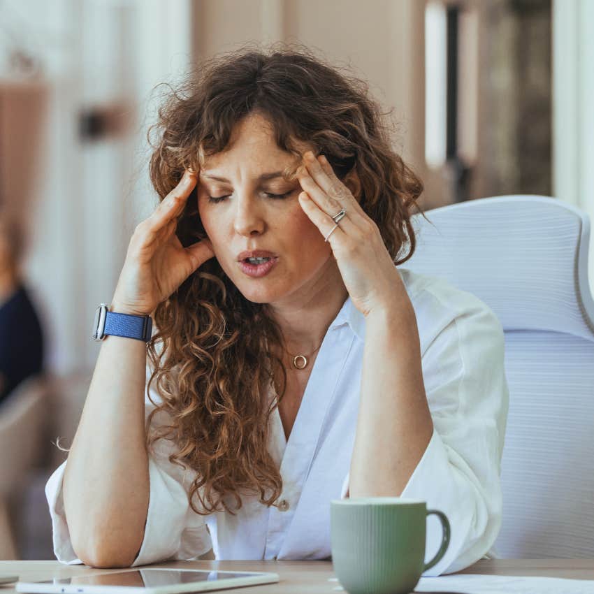 woman who has unemployed for six months taking a toll on her