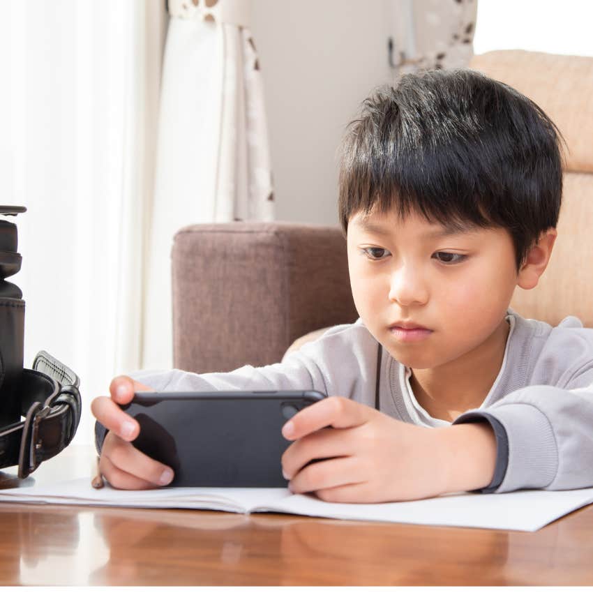 Elementary aged child with school refusal missing school