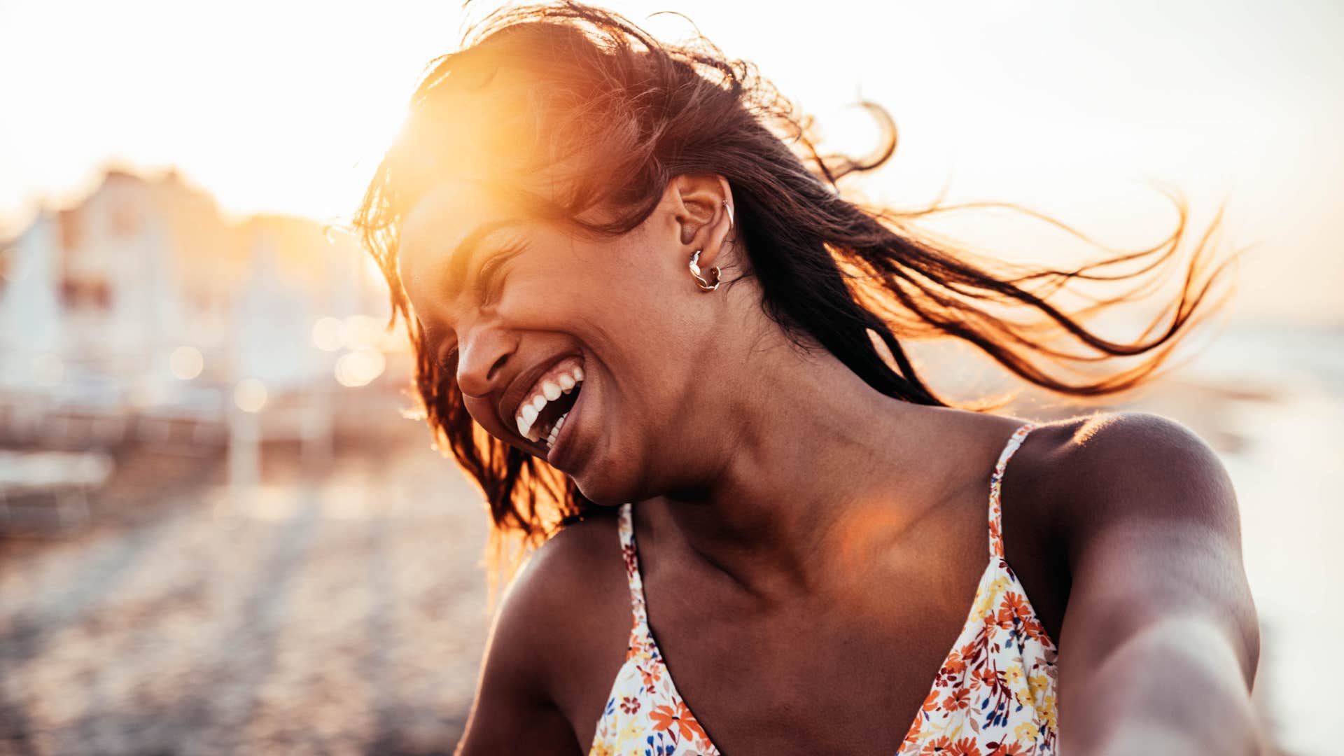 things a woman will do when she likes you but is trying not to show it constantly fixing her hair