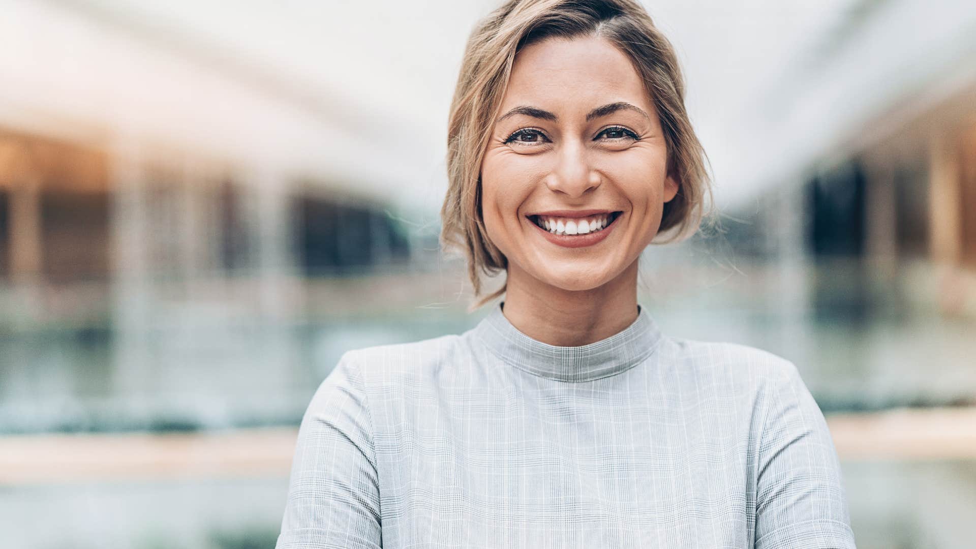 things a woman will do when she likes you but is trying not to show it shes quieter than usual