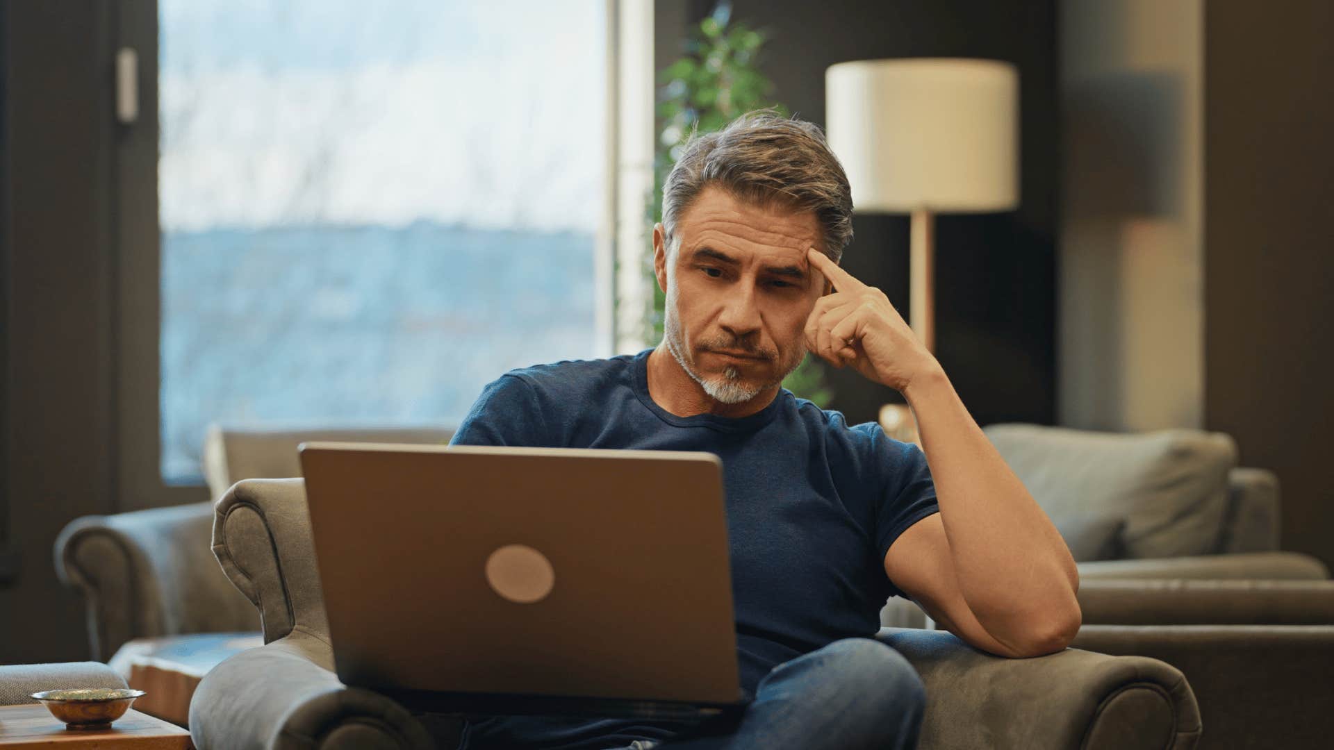 man who is a deep thinker comfortable changing his mind that leaves average minds perplexed