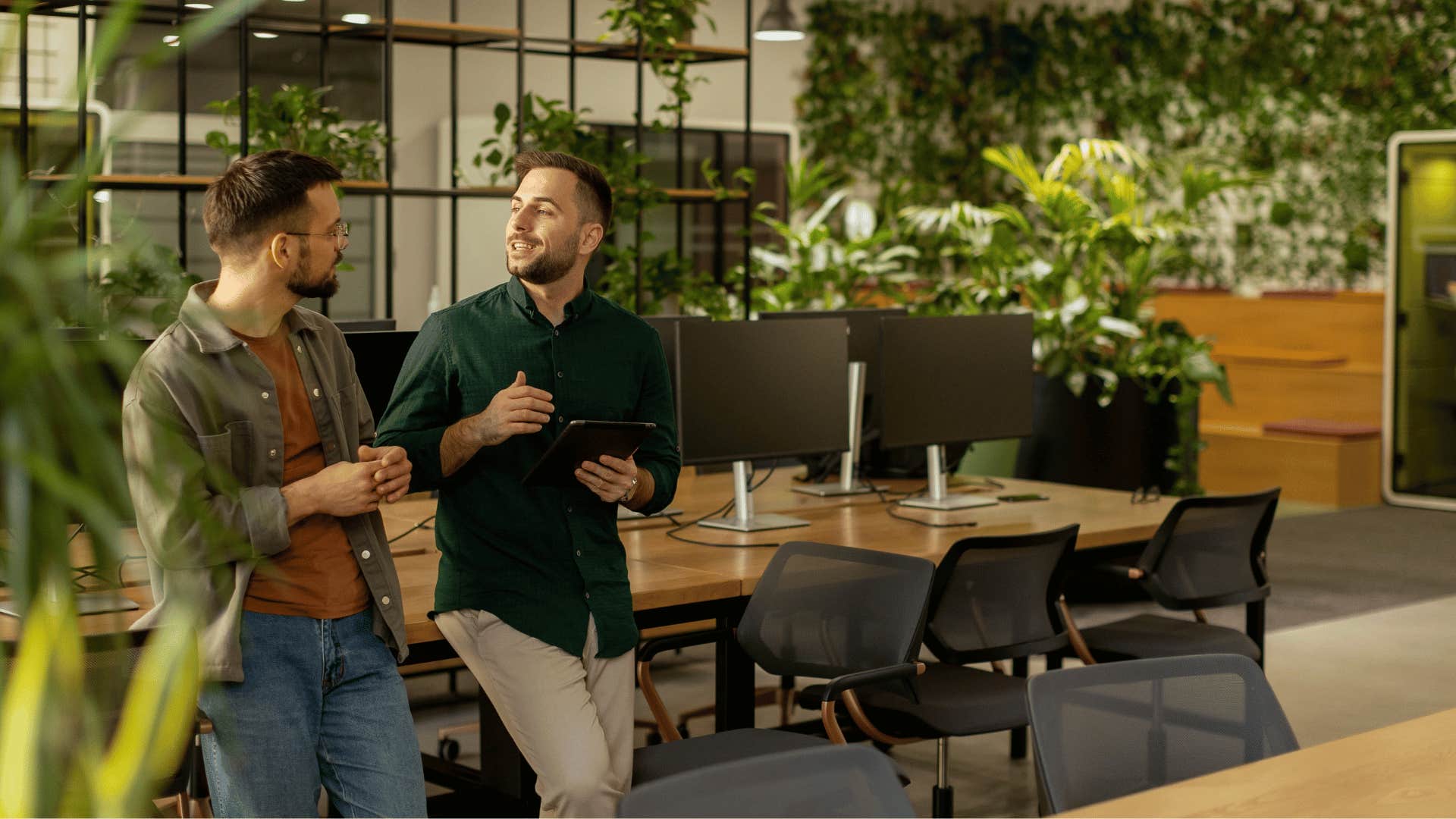 man who is a deep thinker seeing multiple sides of an issue that leaves average minds perplexed