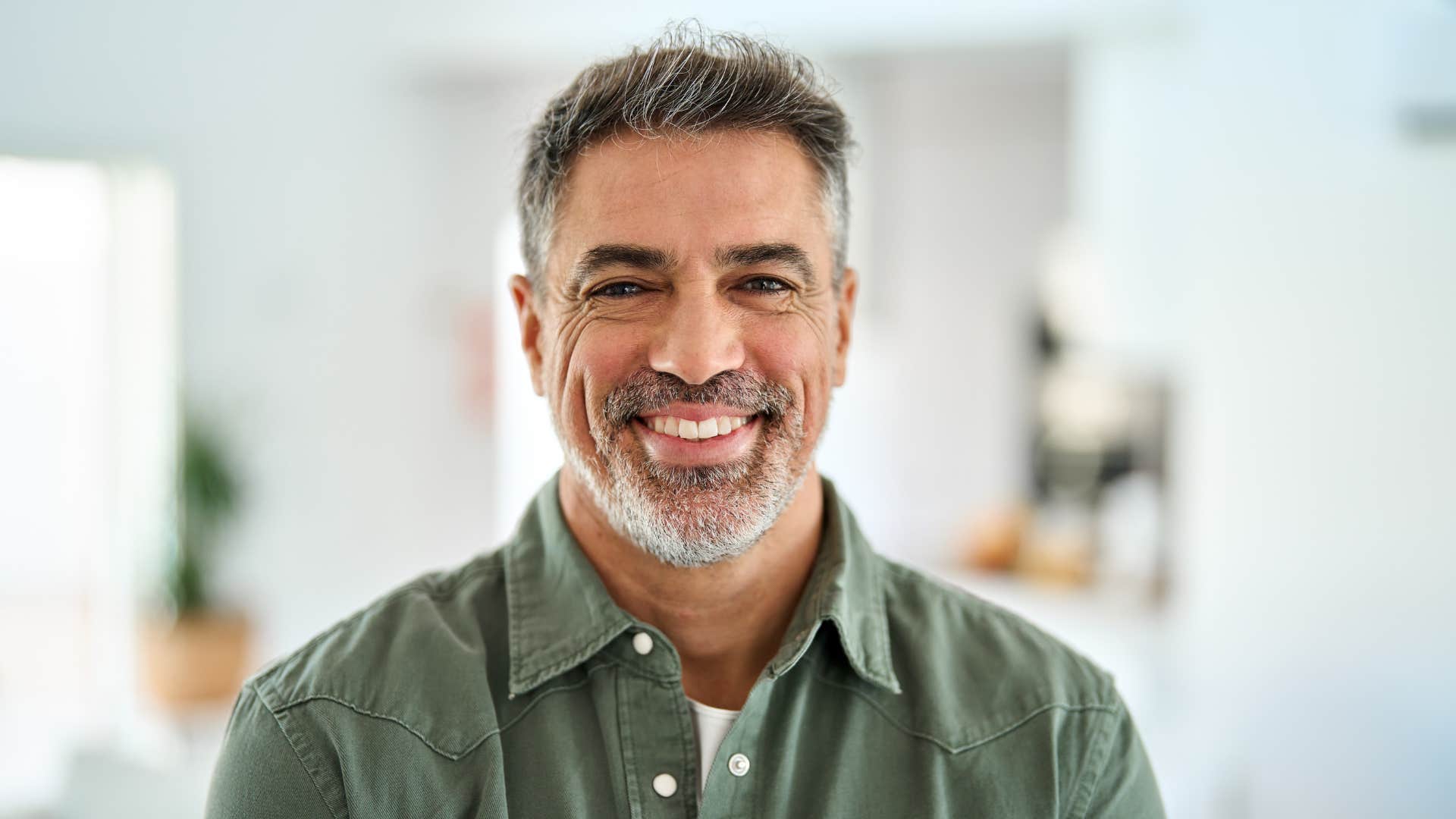 man who is emotionally secure as he admits when his wrong