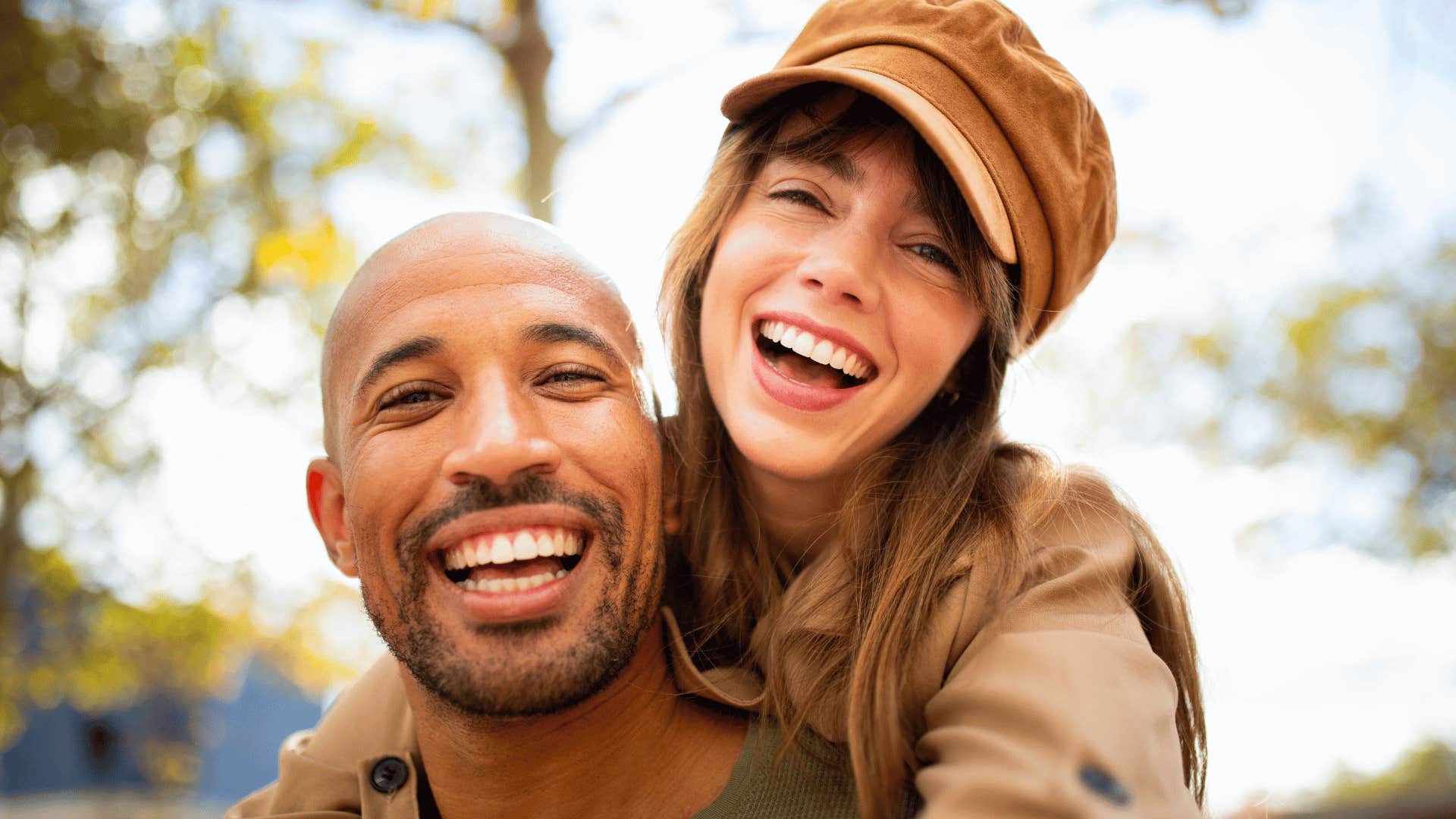 man who is emotionally secure building a relationship based on trust