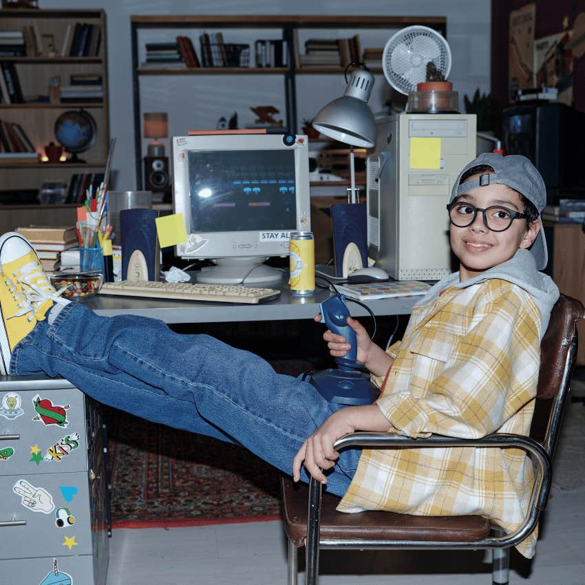 Gen x kids could do something stupid without worrying that it would be caught on video