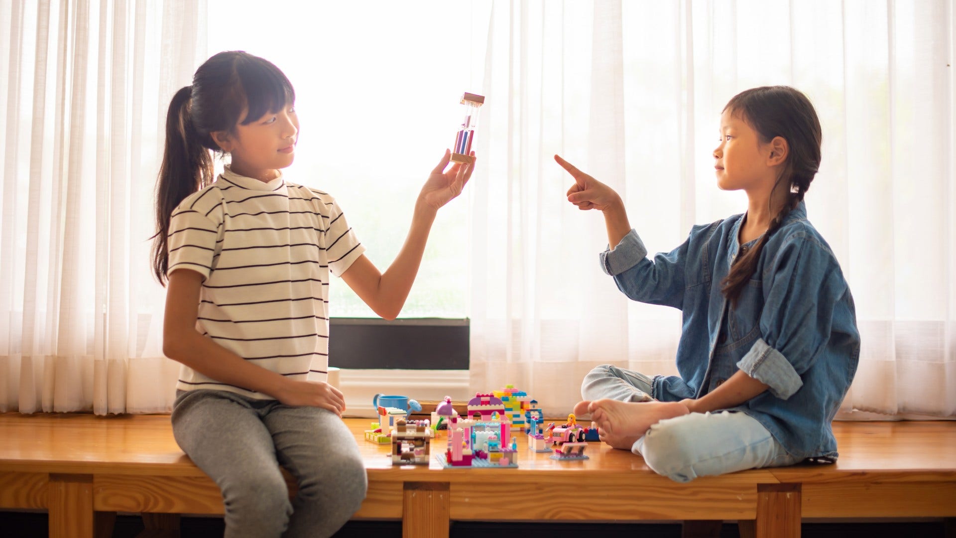 kid being left in charge that teaches them independence