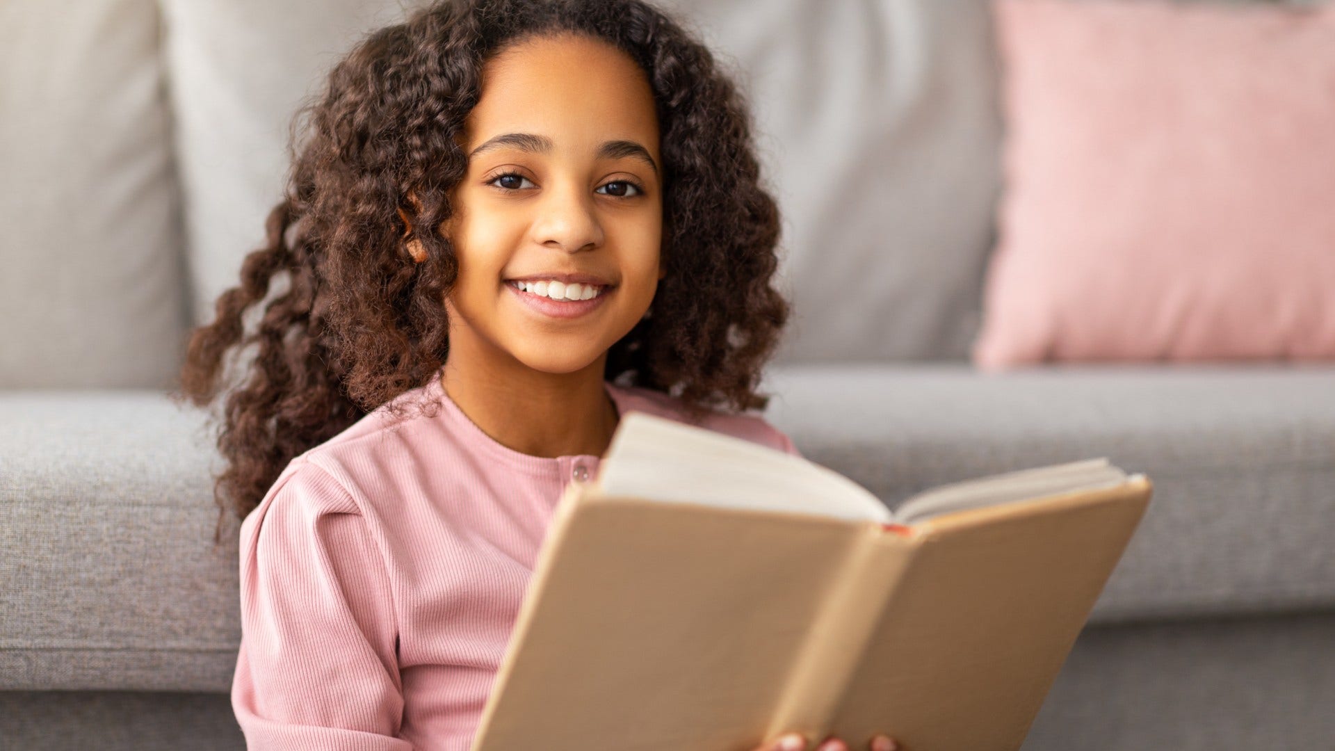 kid who is treating independence as normal that taught her independence