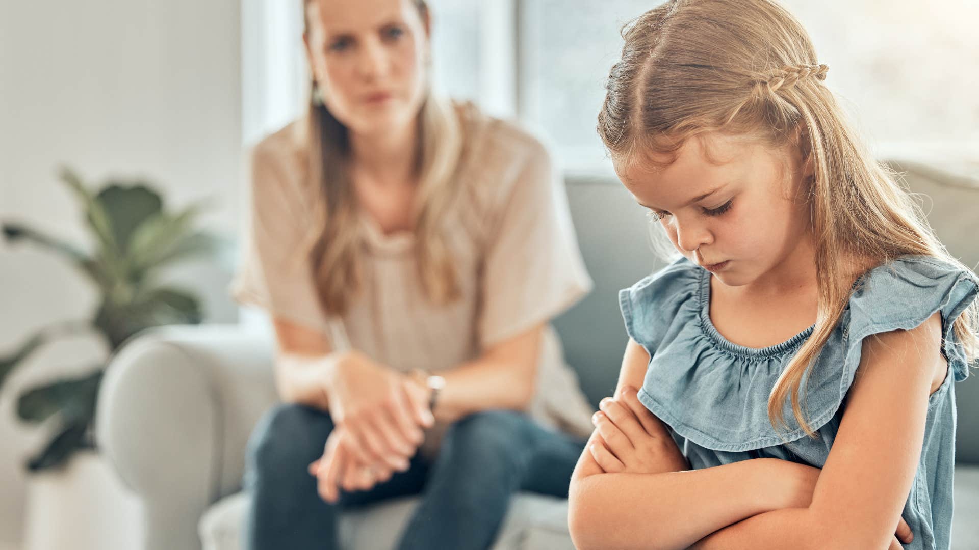 mom upsetting daughter after not allowing her to change her mind