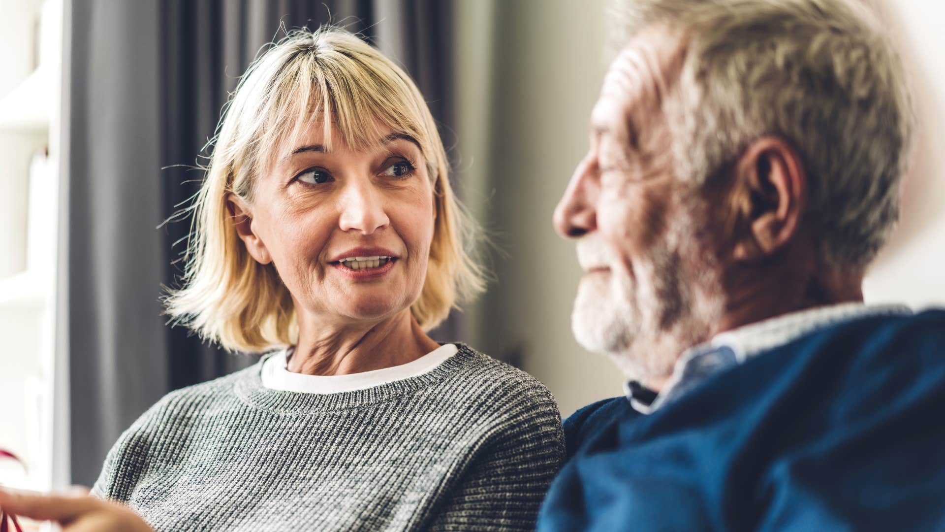 woman with zero social skills being brutally honest