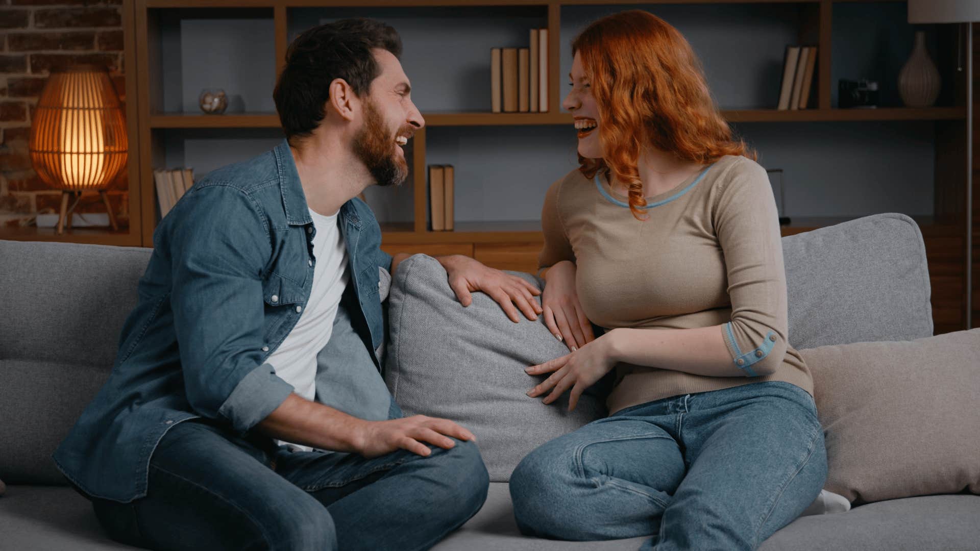 woman where the same type of person enters her life