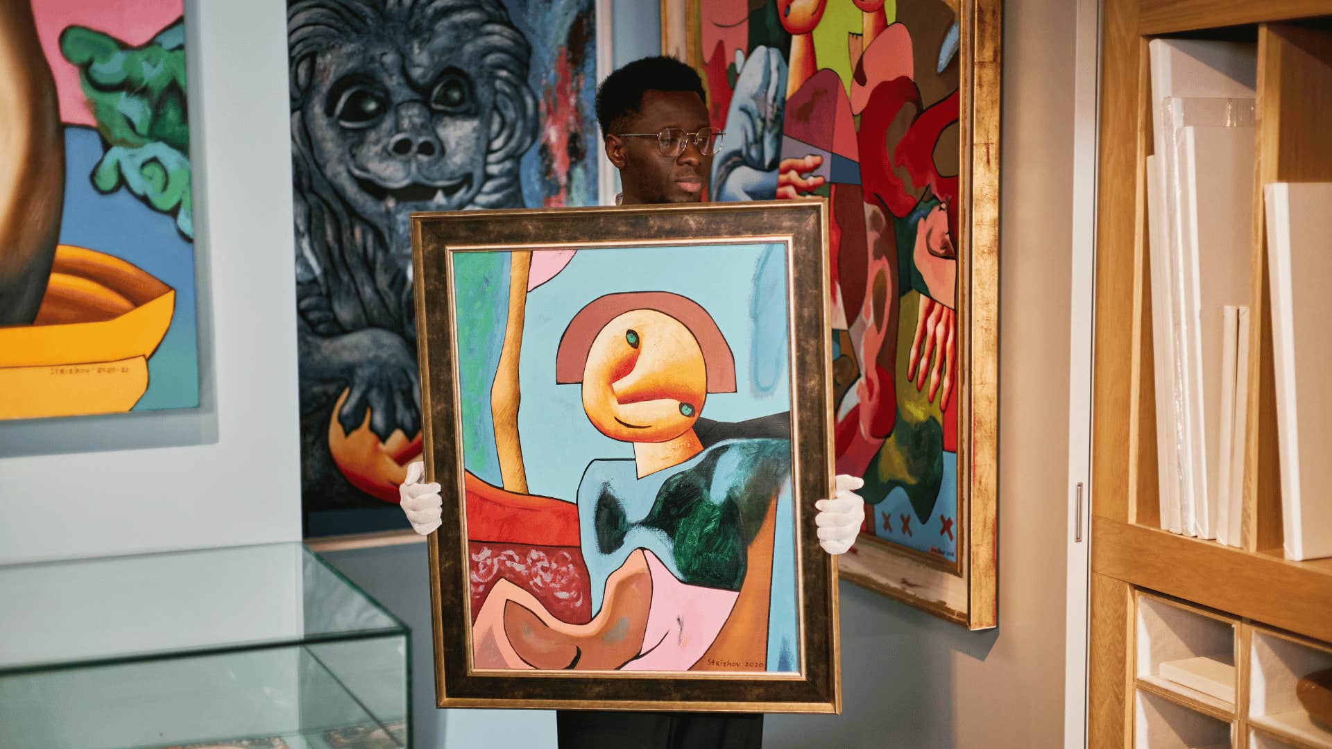 things wealthy people think are status symbols that average americans couldnt care less about fine art collections