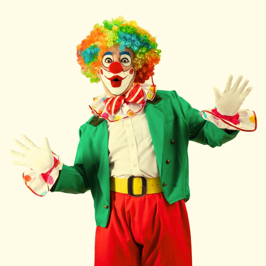 creepy people perceived to have strange jobs like clowns