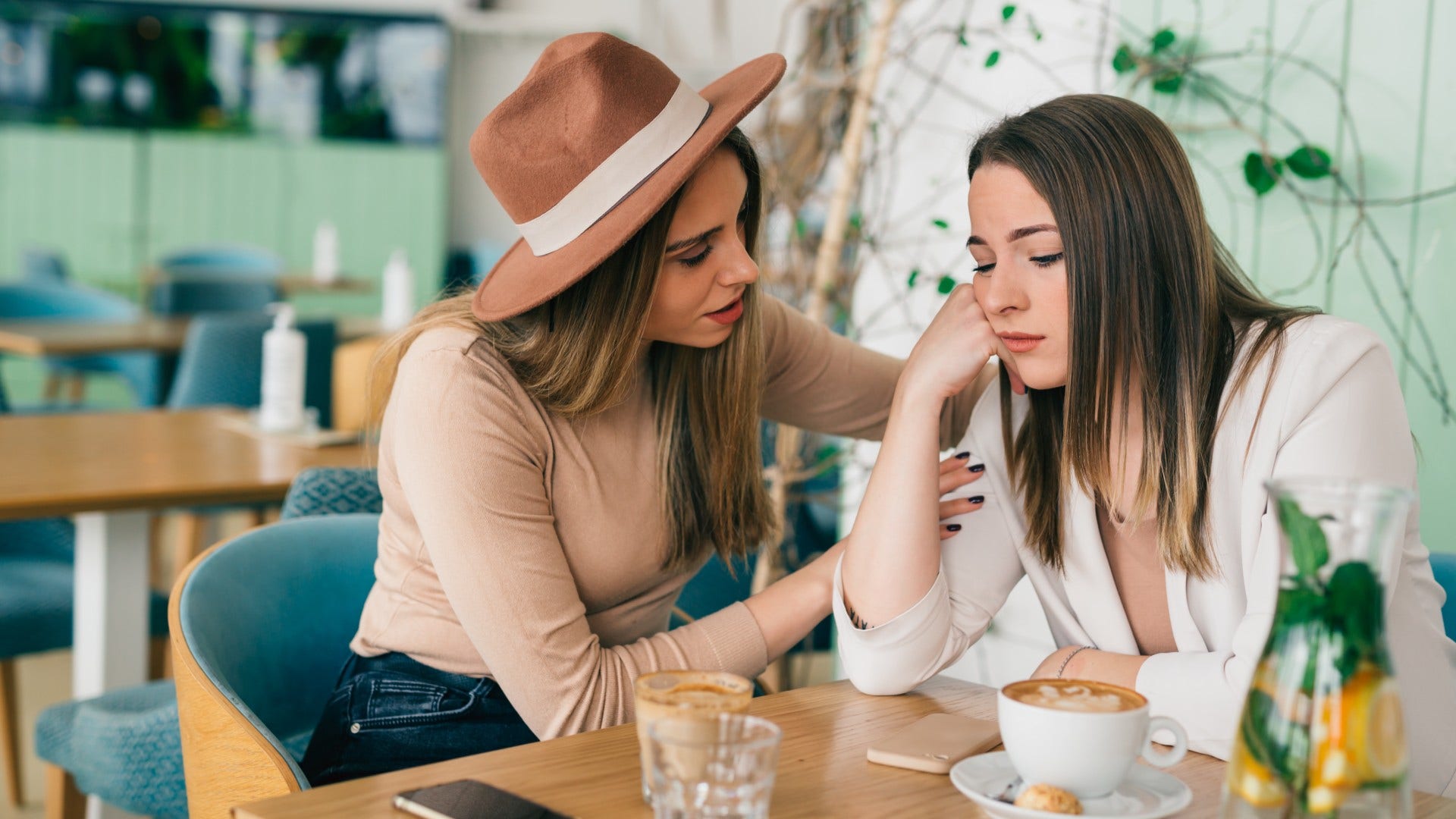 women who can disagree without making it personal by regulating their emotional response