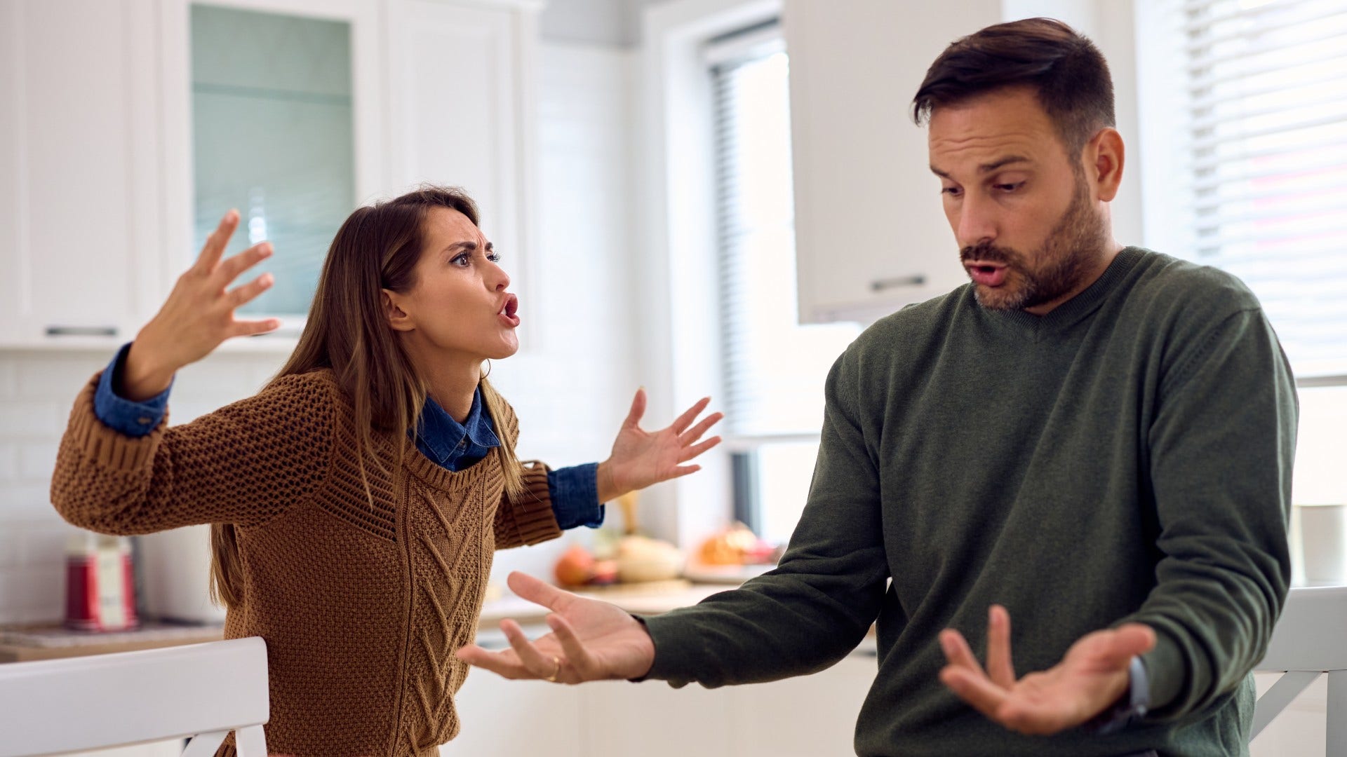 man who turns every disagreement into a power struggle by moving goalpost midargument