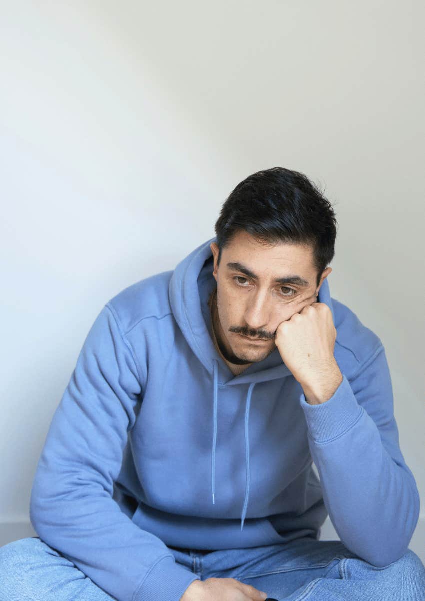 unexpected sign of depression is not caring about things that used to matter