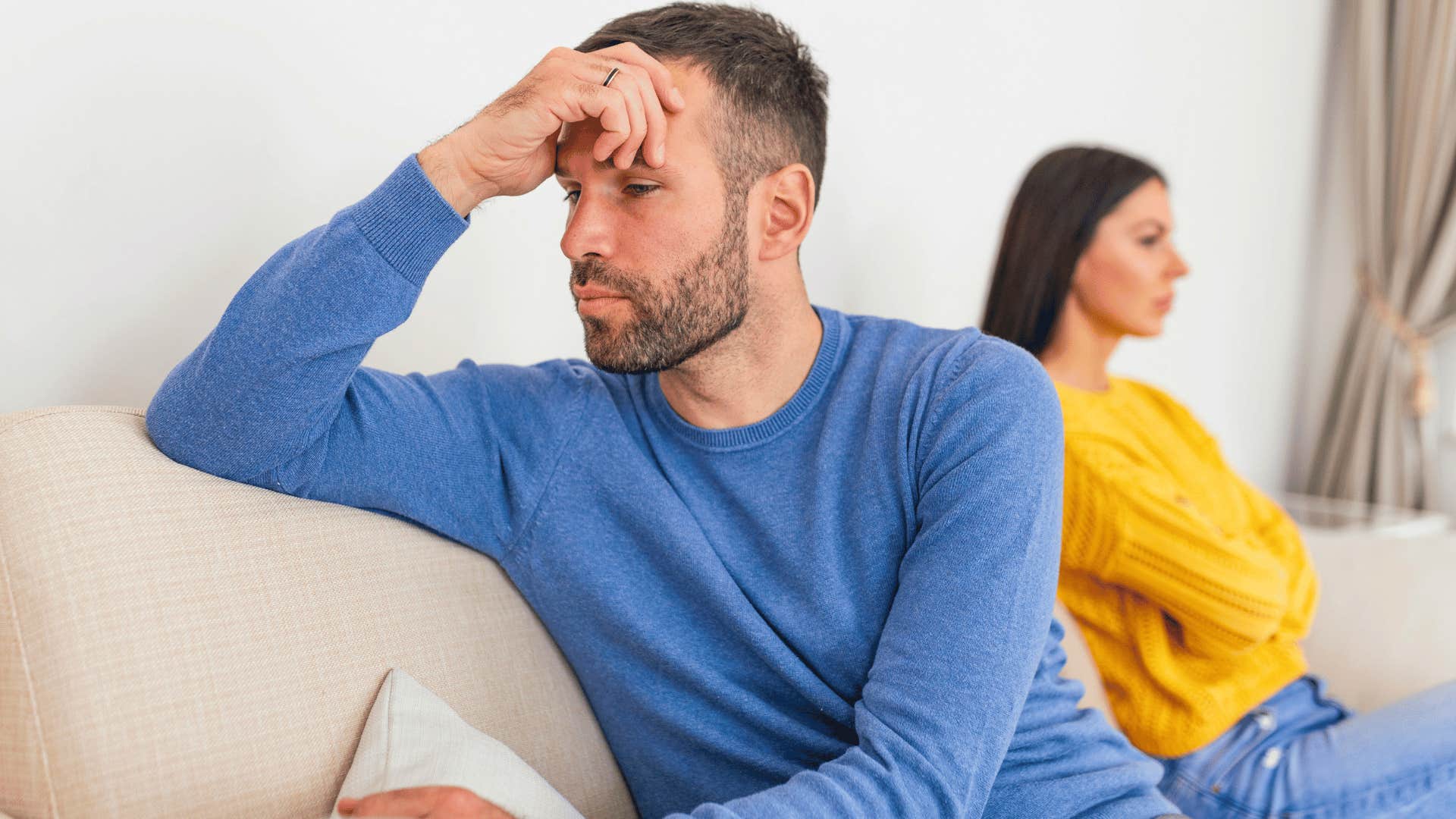 wanting to rush into a relationship is a sign they haven't moved on