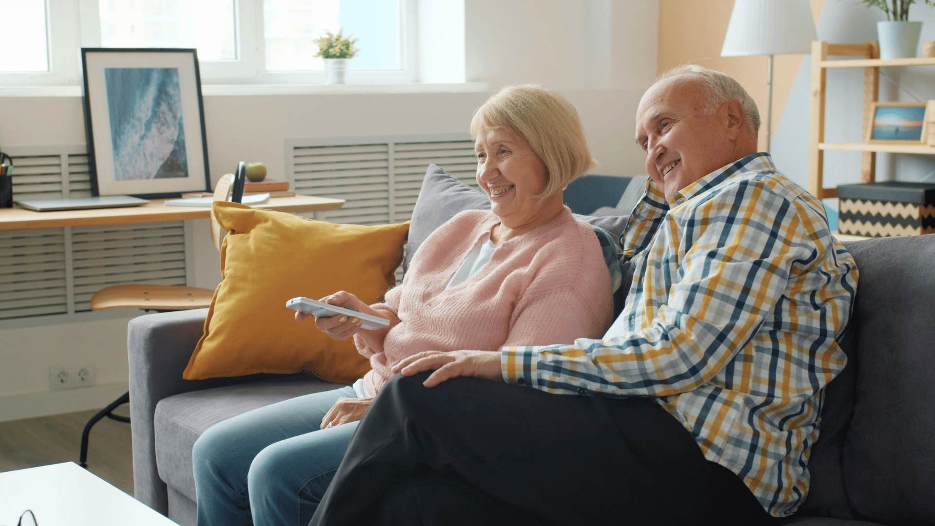 watch tv or a movie to help with late-night munchies