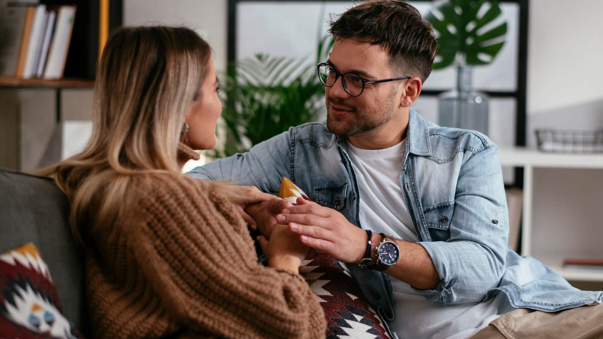 man who is an analytical thinker and approaches love by expressing love through actions