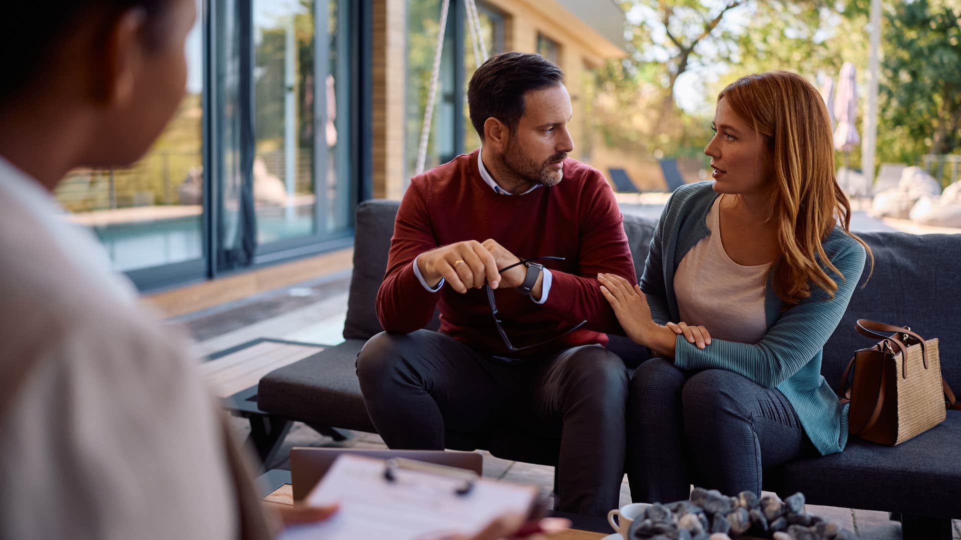 man who is an analytical thinker and approaches love by trying to understand emotions