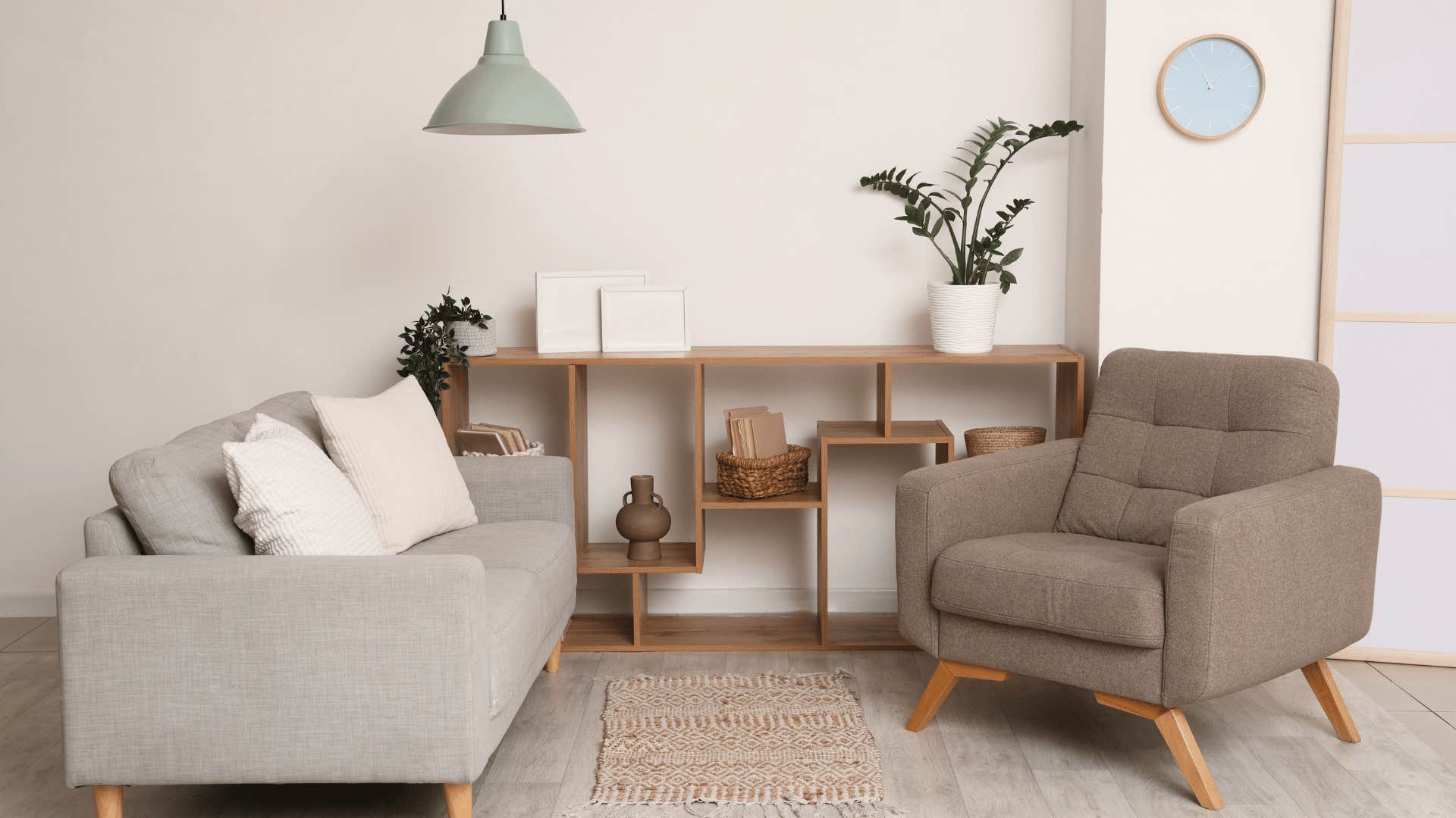 frugal people who upgraded their home by focusing on lighting