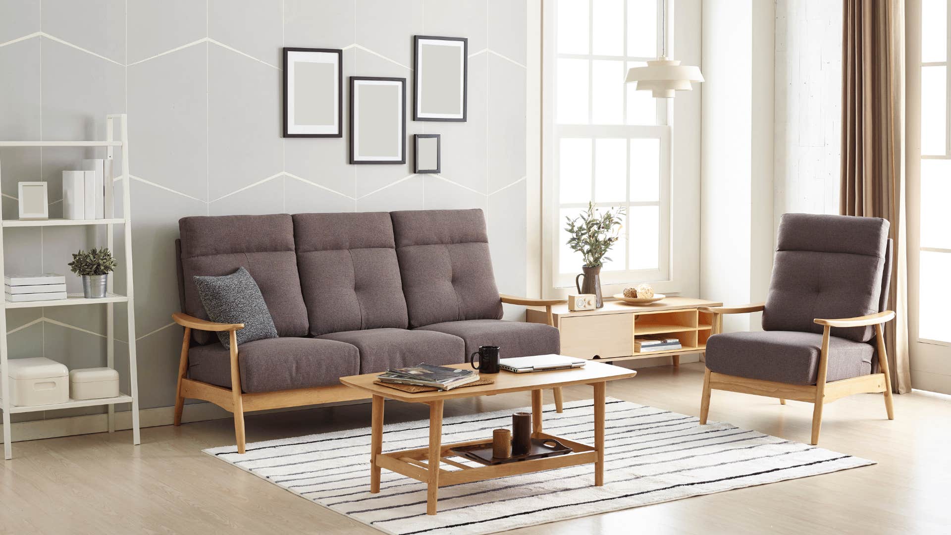 frugal people who upgraded their home by investing in a few high impact pieces