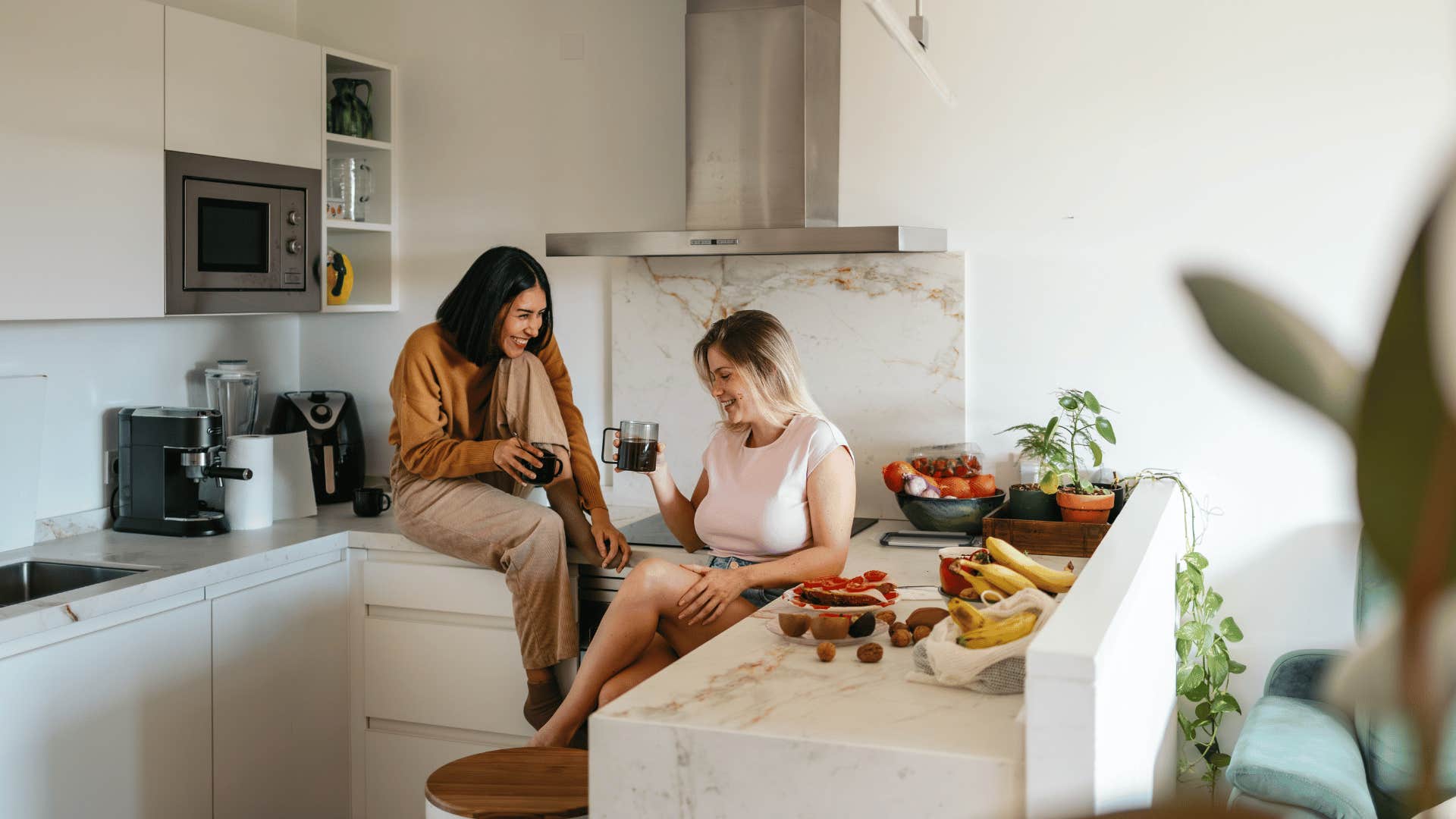 frugal people who upgraded their home by rearranging rooms