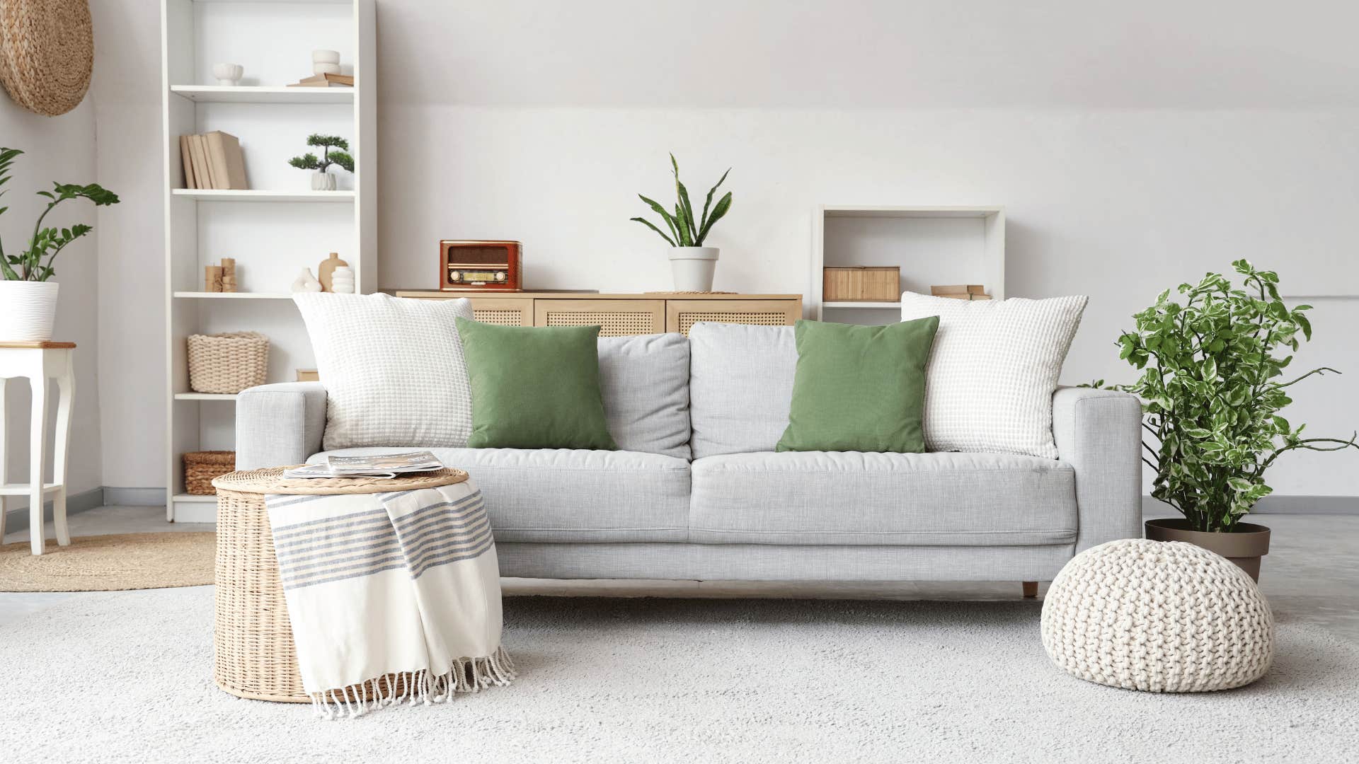 frugal people who upgraded their home by refreshing what they already own