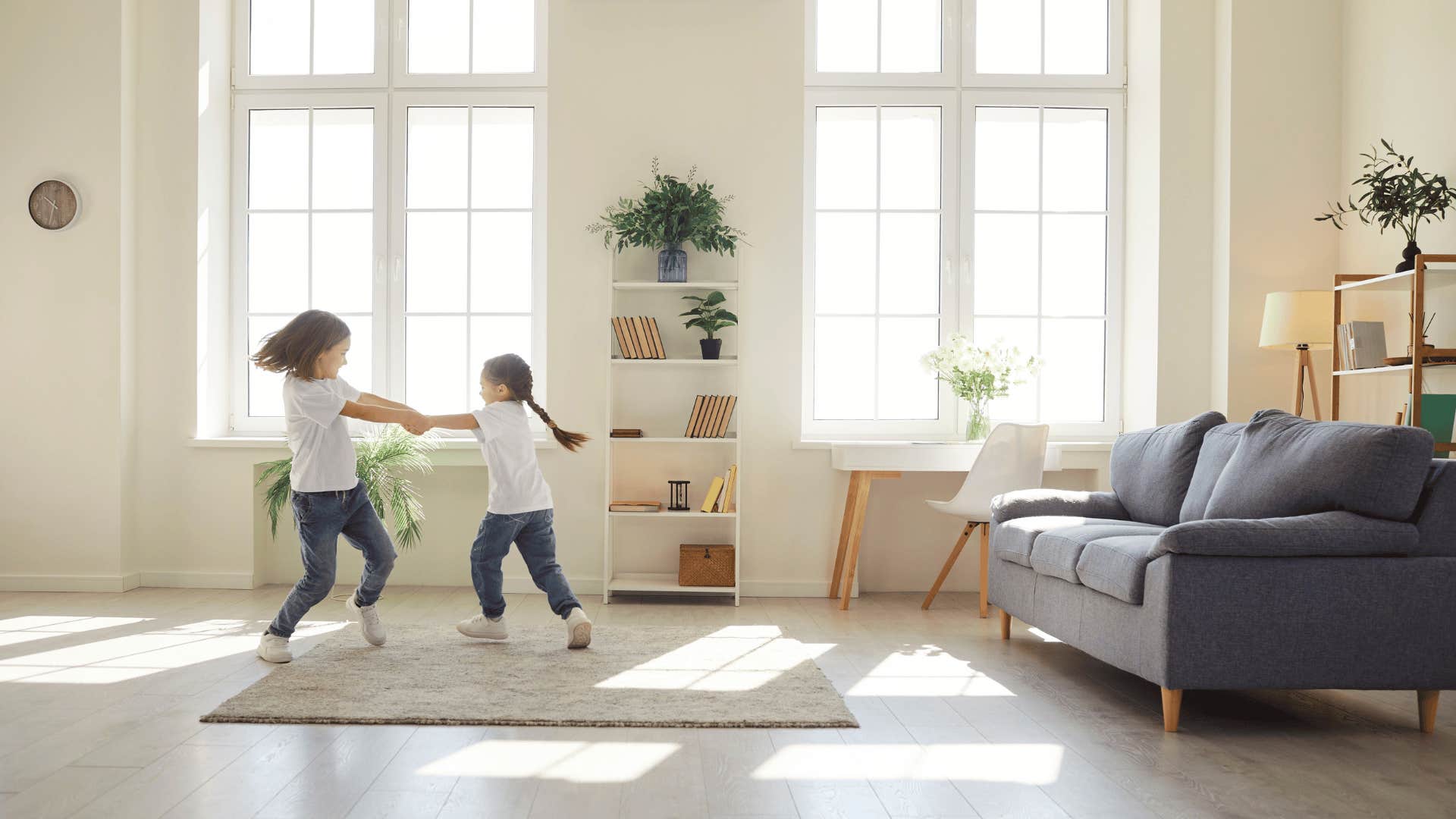 frugal people who upgraded their home by shopping secondhand