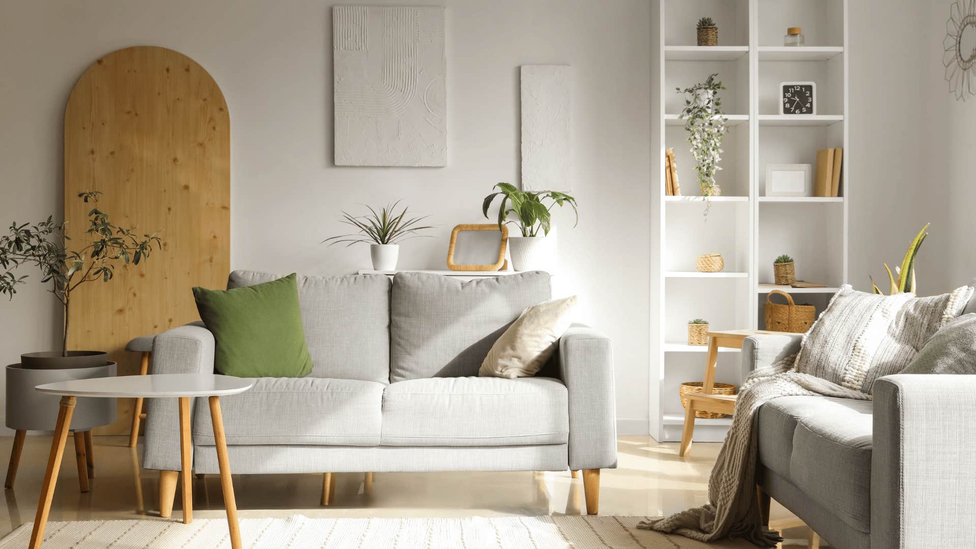 frugal people who upgraded their home by tackling small maintenance issues