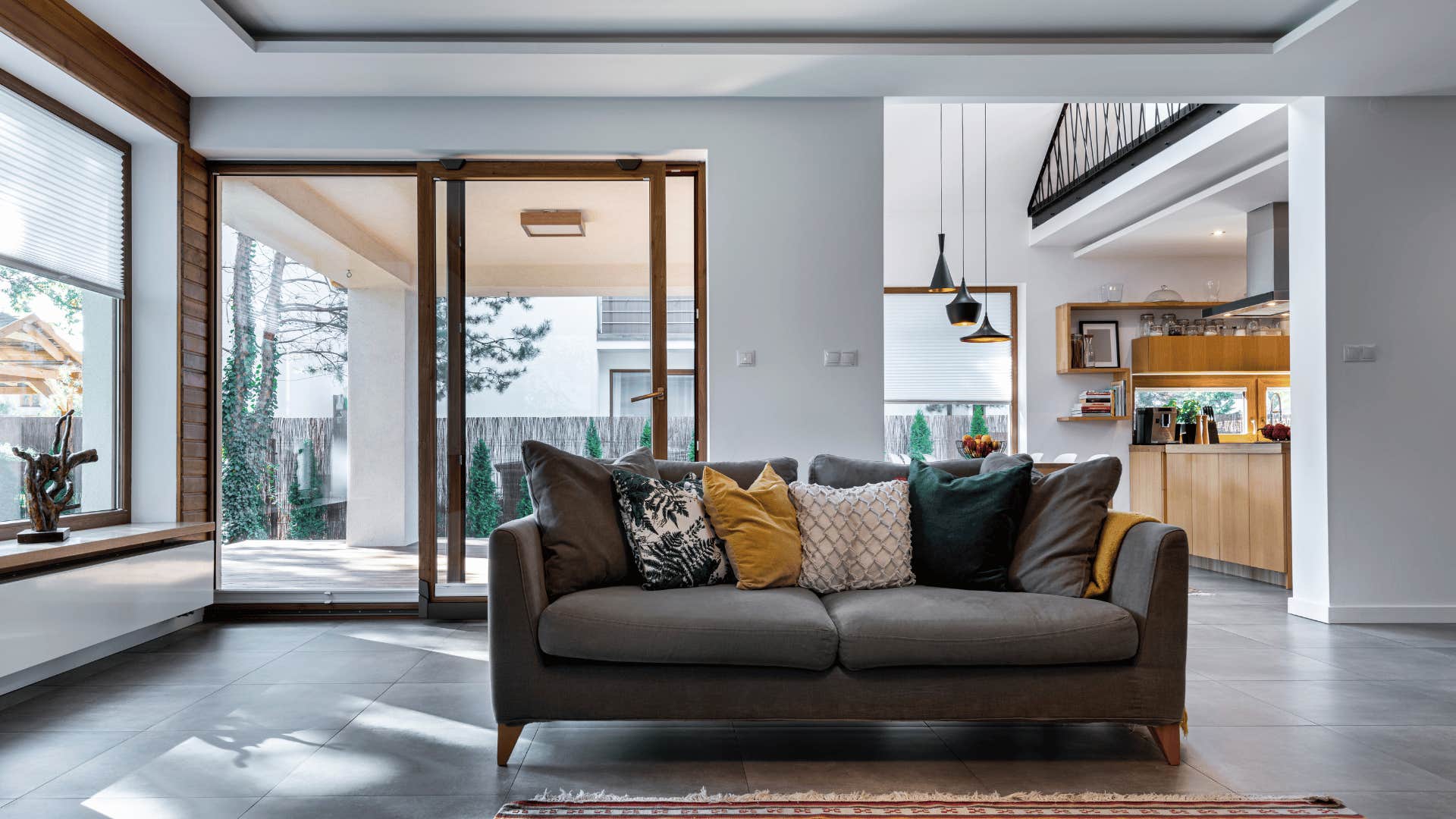 frugal people who upgraded their home by upgrading what people interact with