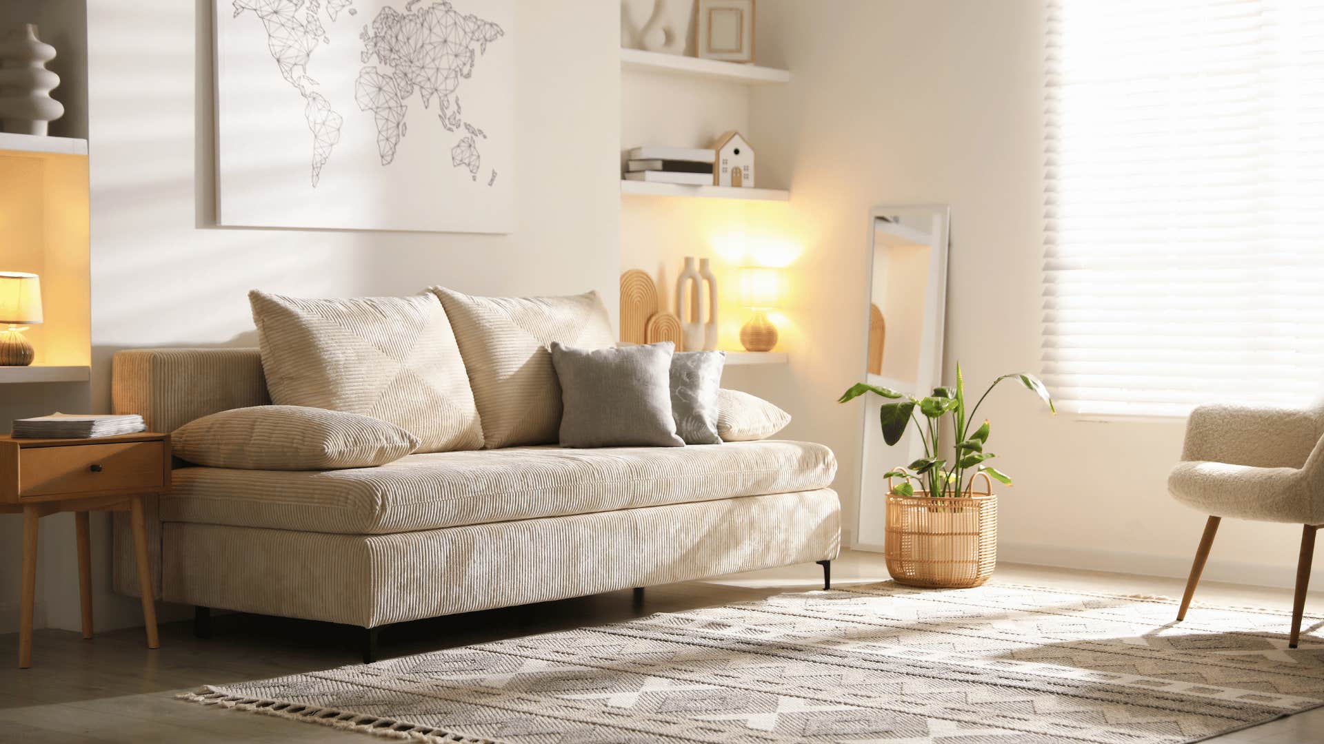 frugal people who upgraded their home by using paint strategically