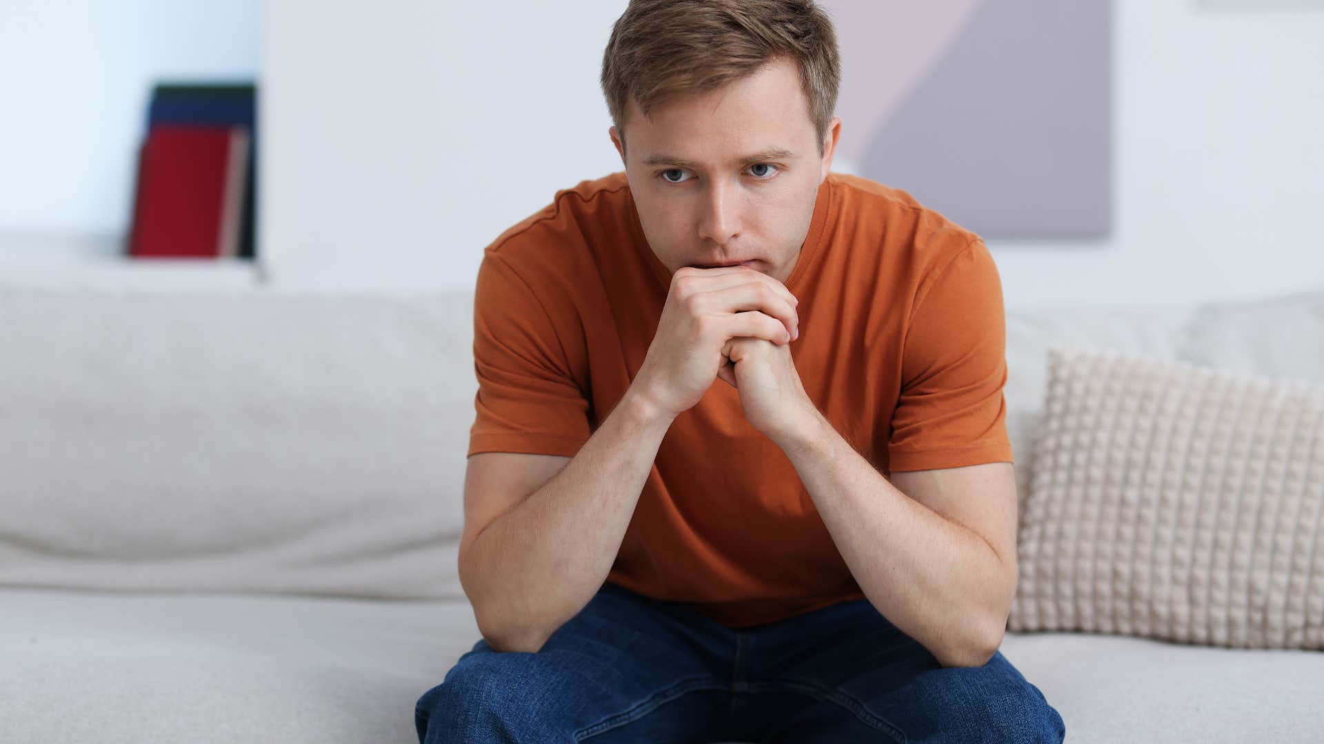 ways good men accidentally push love away they let stress win