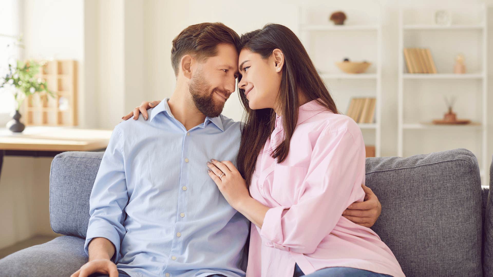 man showing woman he's deeply invested by respecting her independence