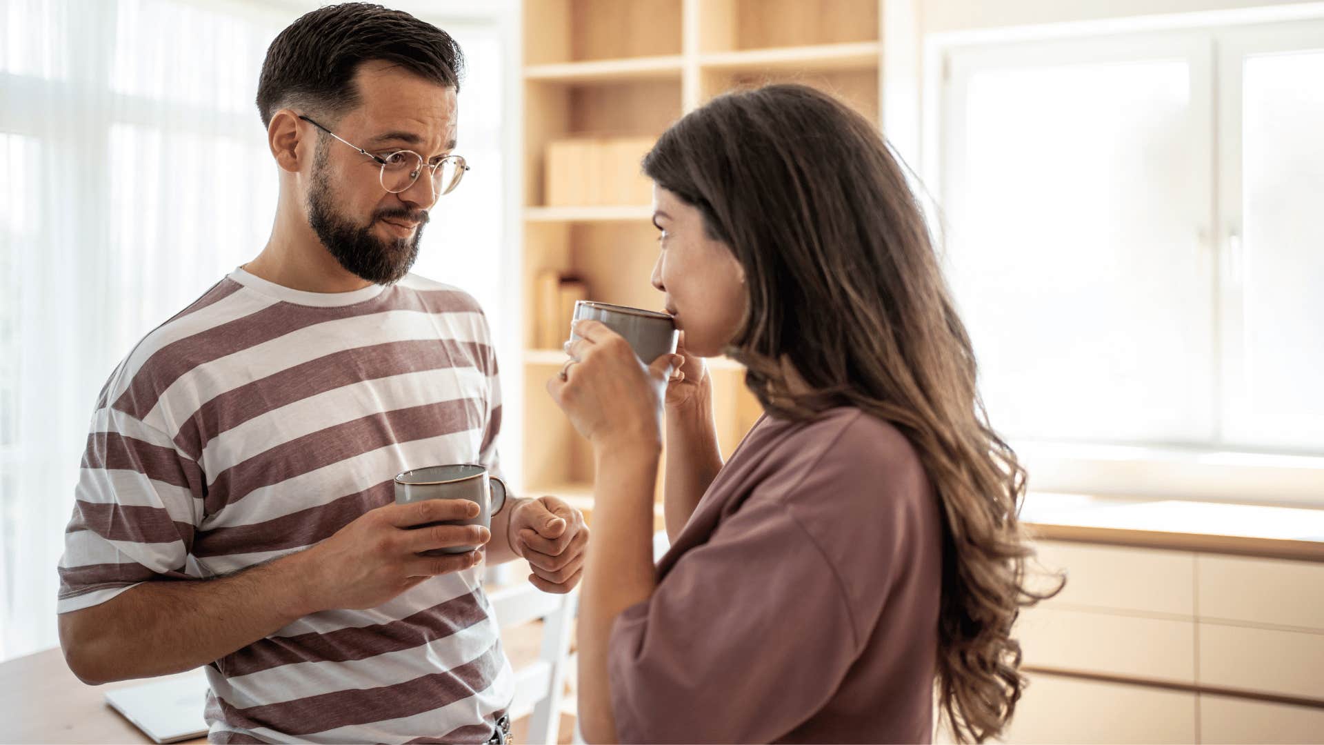 man who is truly invested as he considers how his decisions affect his relationship