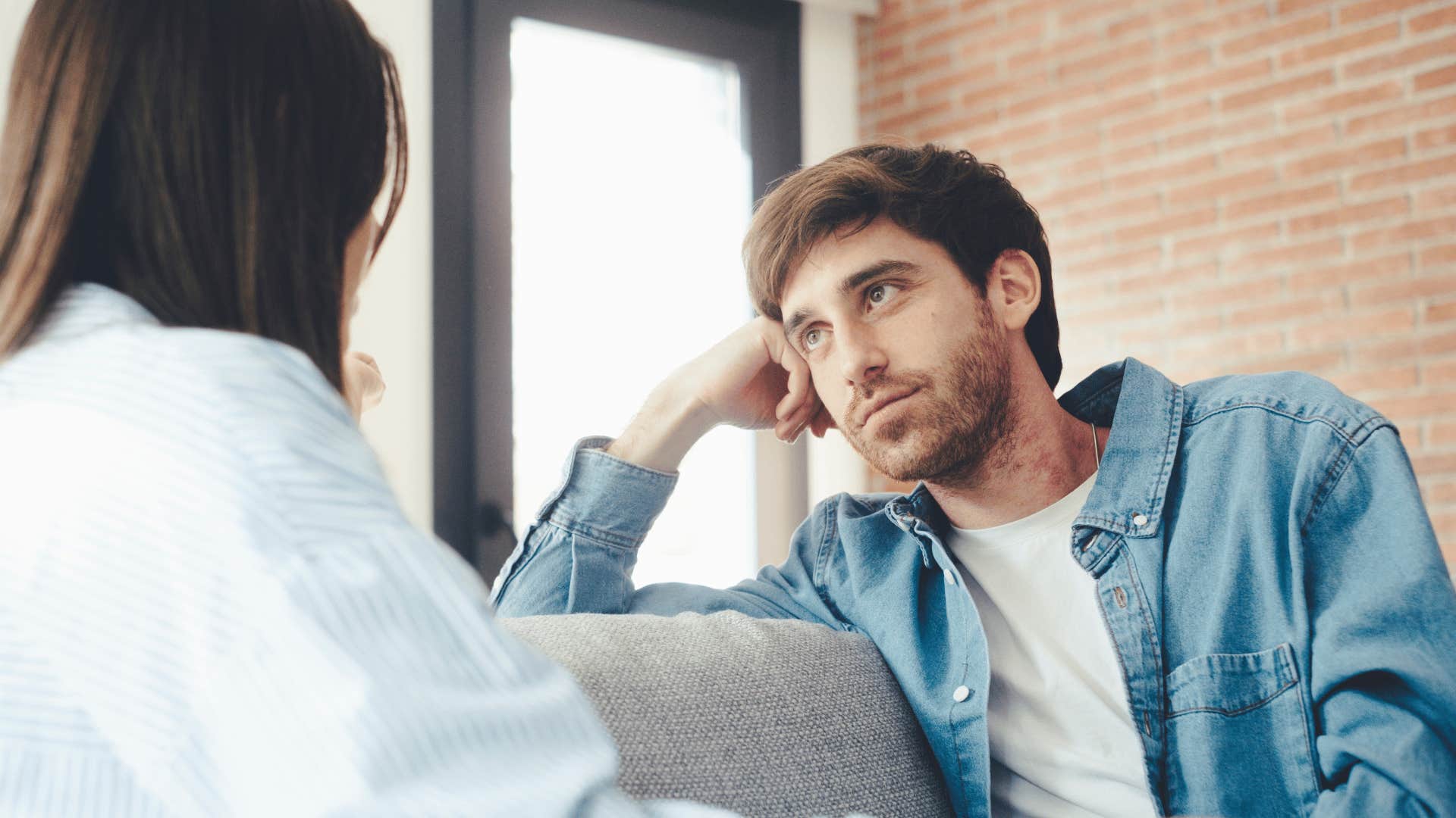 man who is truly invested as he shows interest in woman's goals