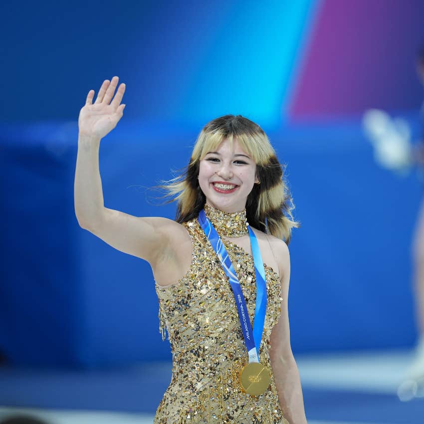 Alysa Liu modern alt girl