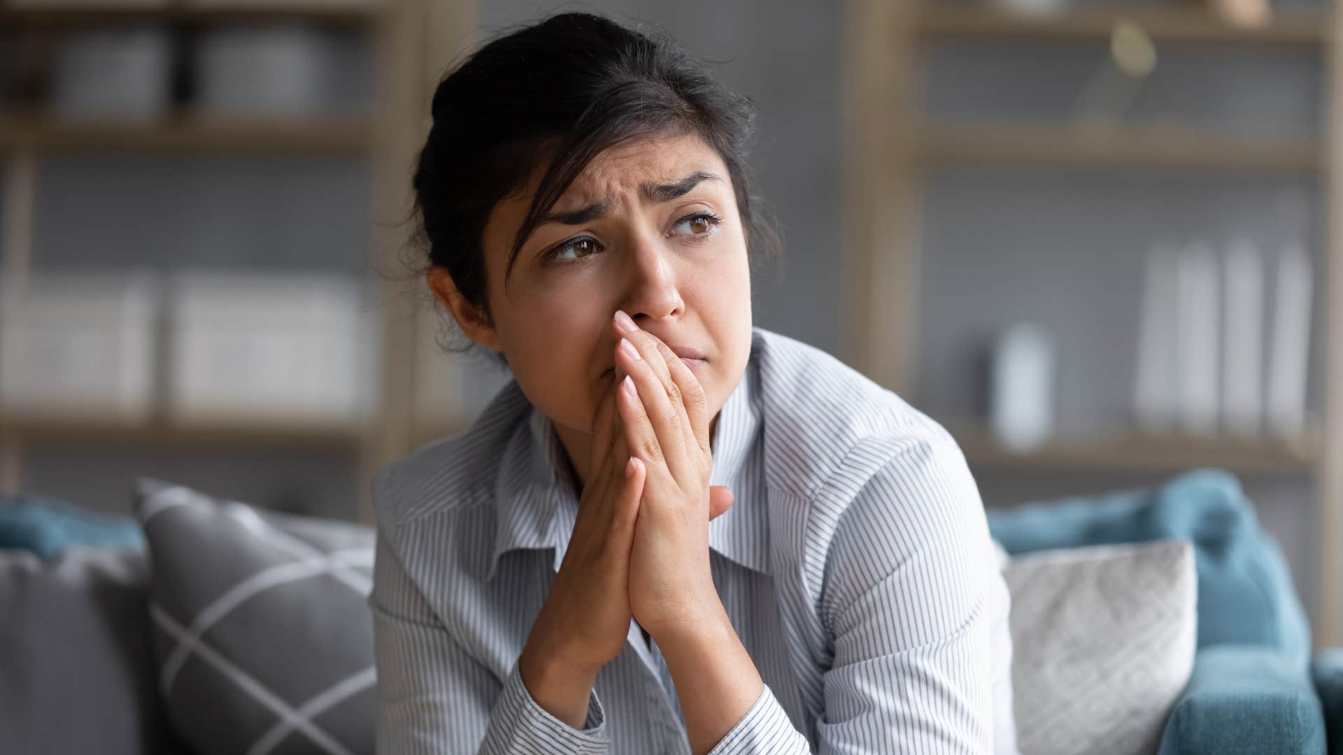 sad wife feeling compared to other women