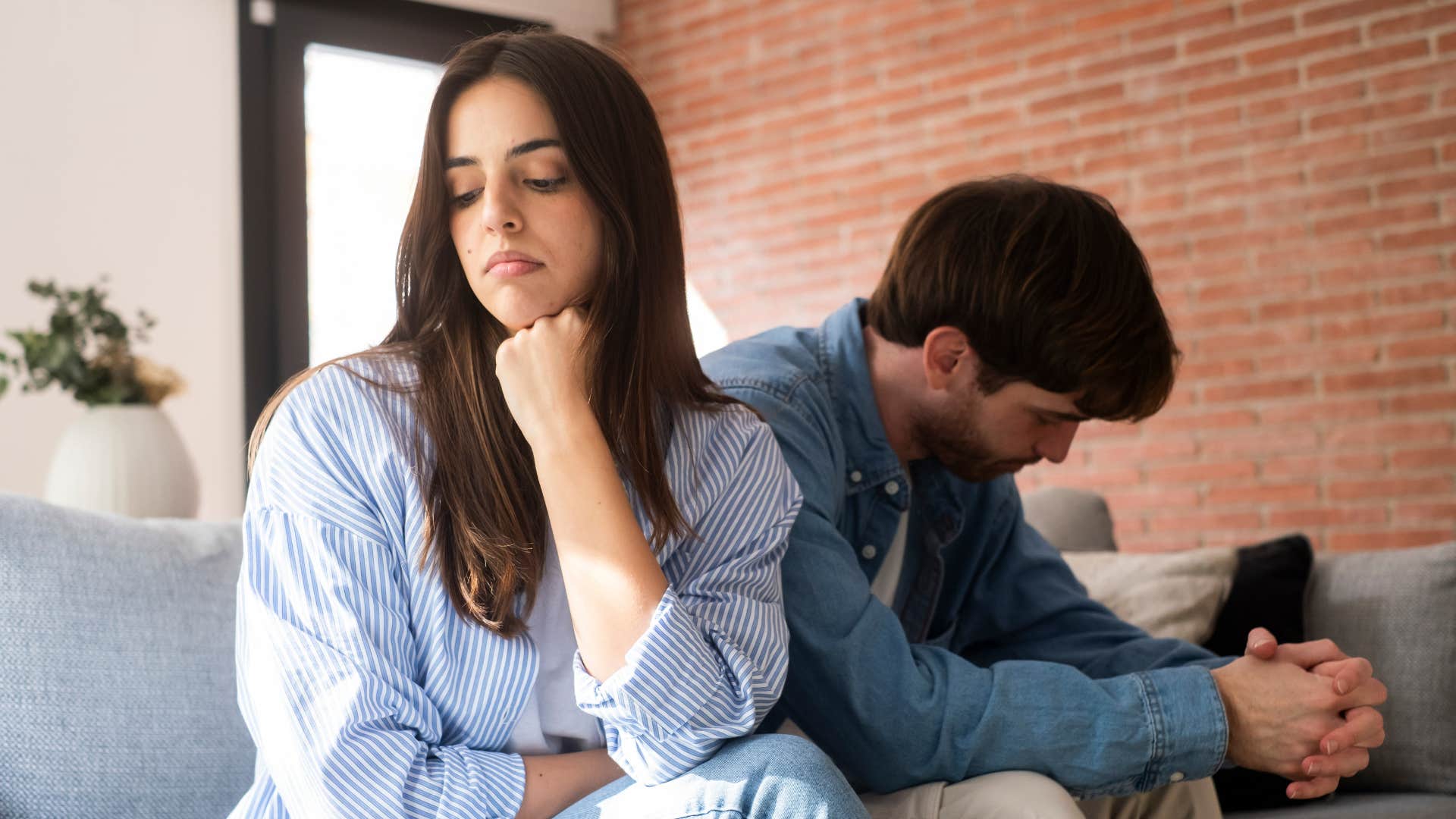 lonely and misunderstood wife feeling shut down when expressing her emotions