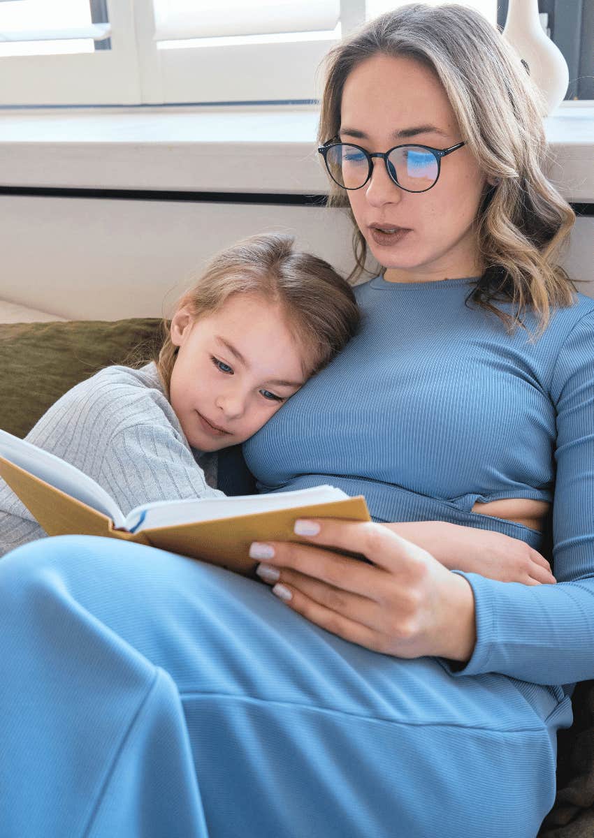 woman becoming a better mom after divorce valuing time with her daughter