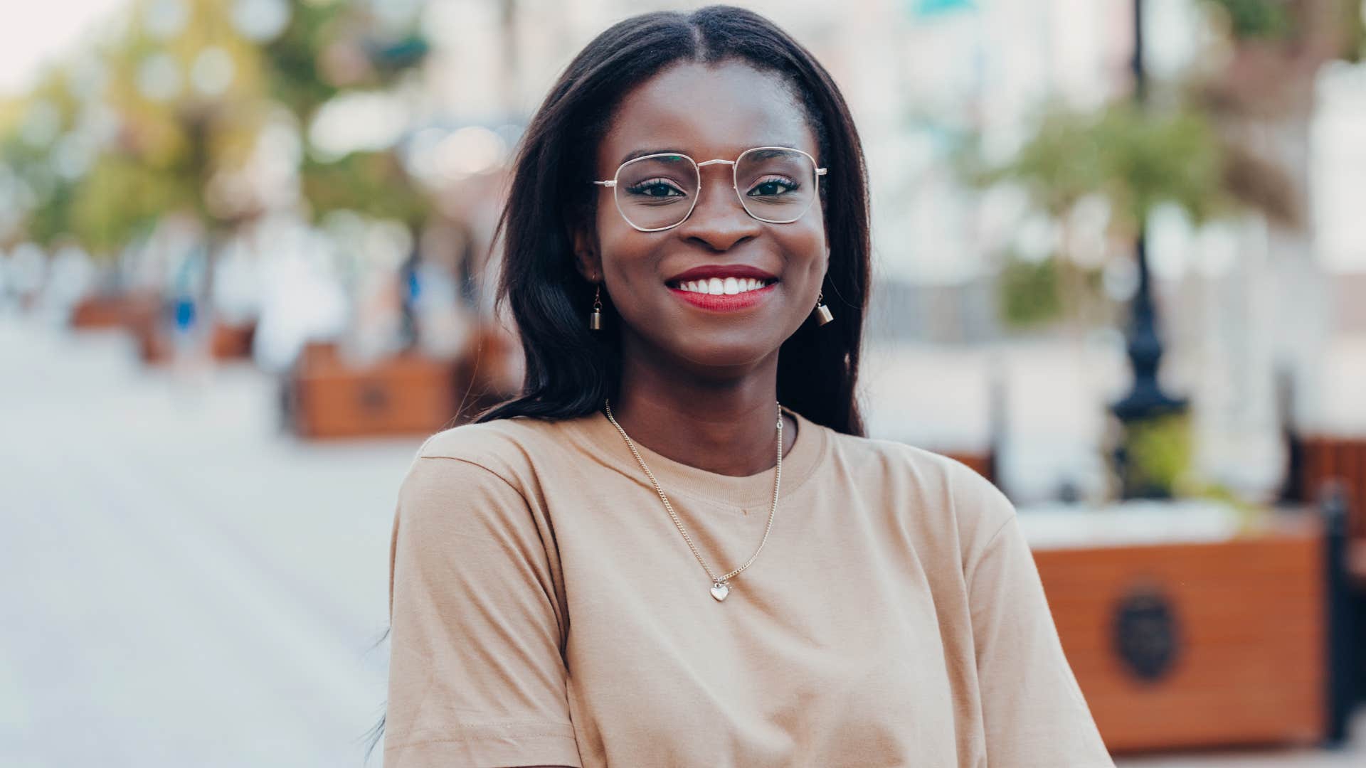 Woman who has exceptionally high standards who has boundaries