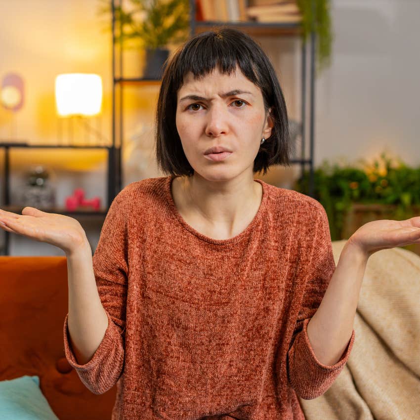 woman whose past influences her dislike of dogs