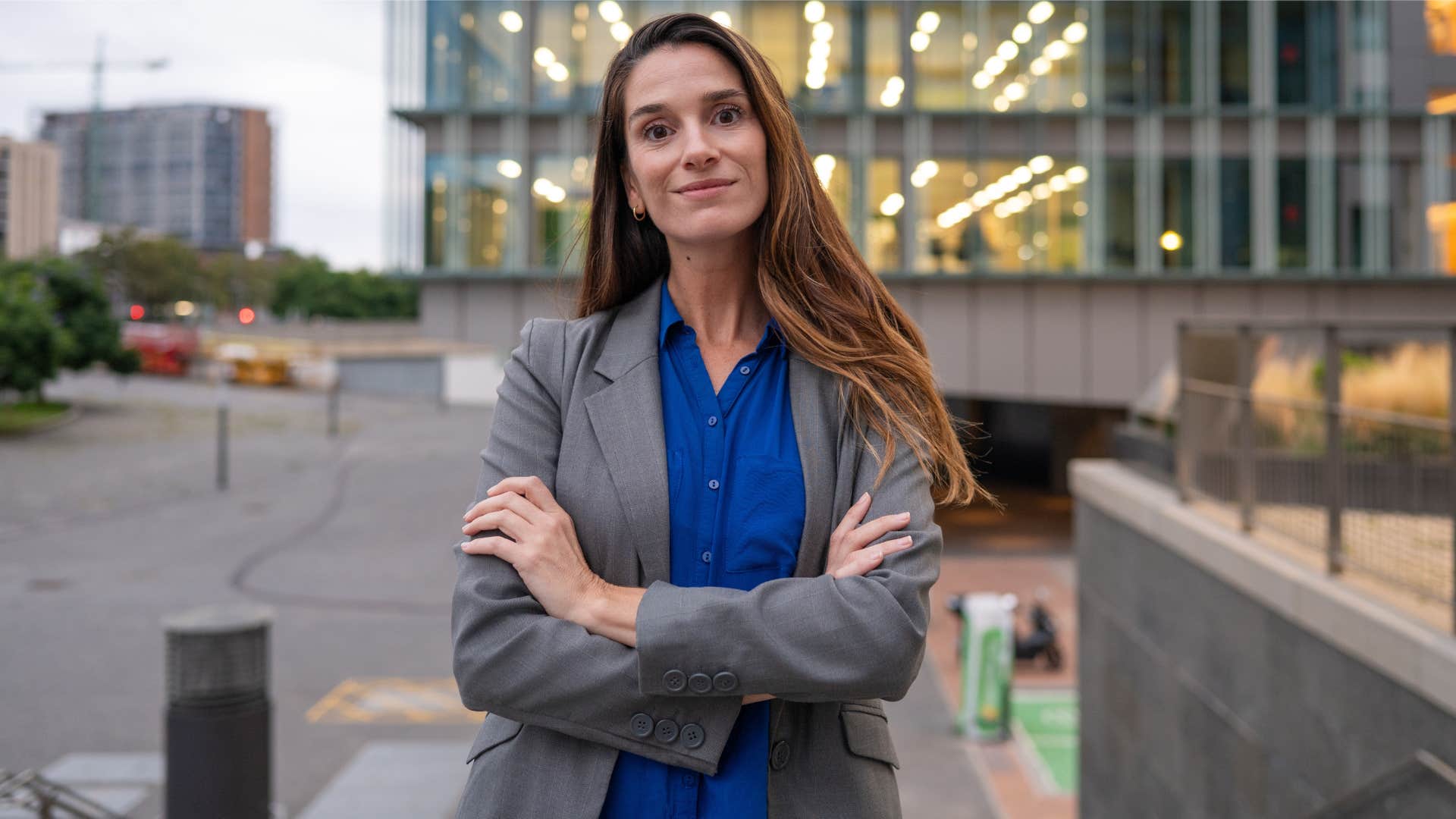 professional woman who can't be controlled ignoring the silent treatment