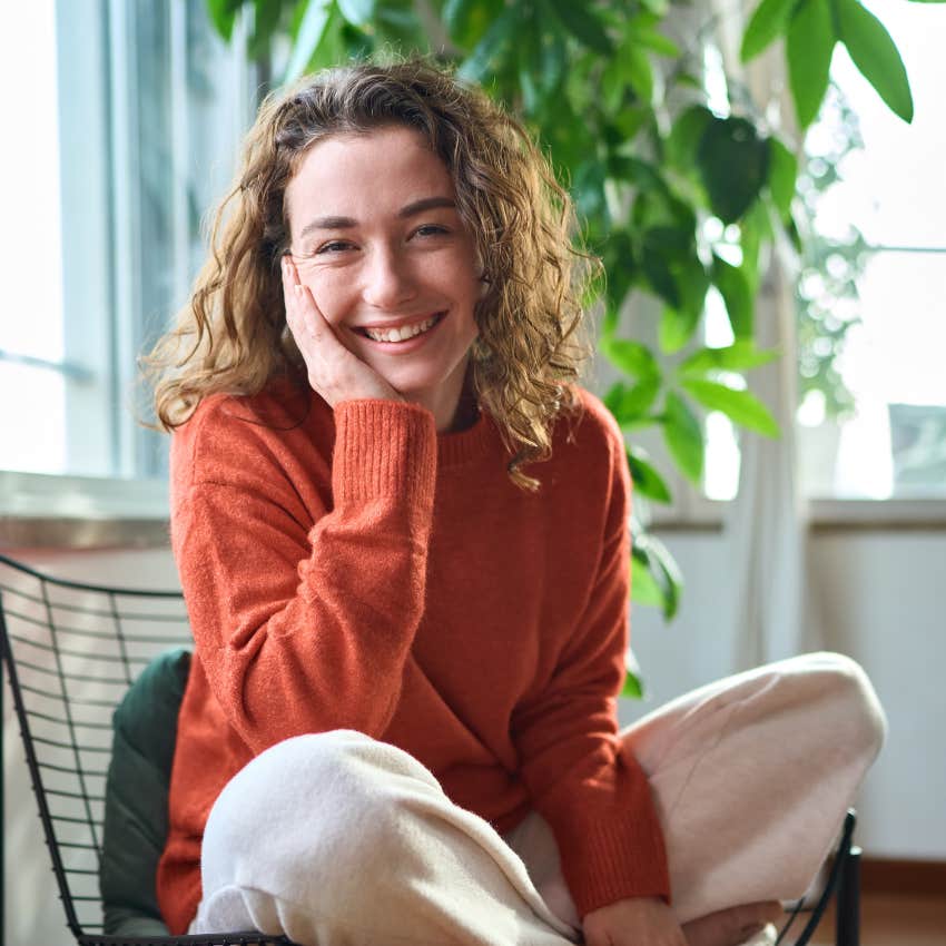 woman who refuses to get back together with her ex