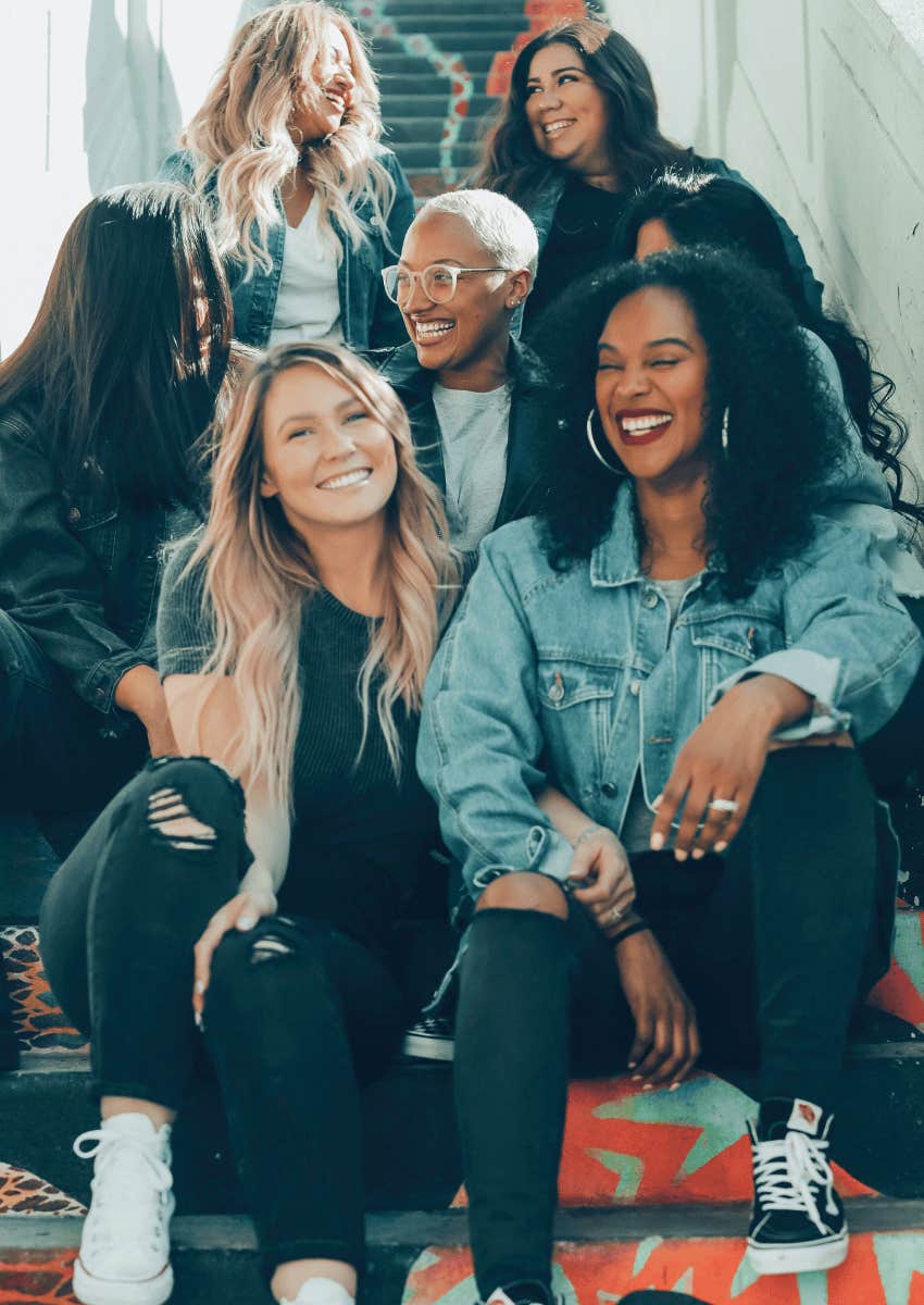 women's social circle