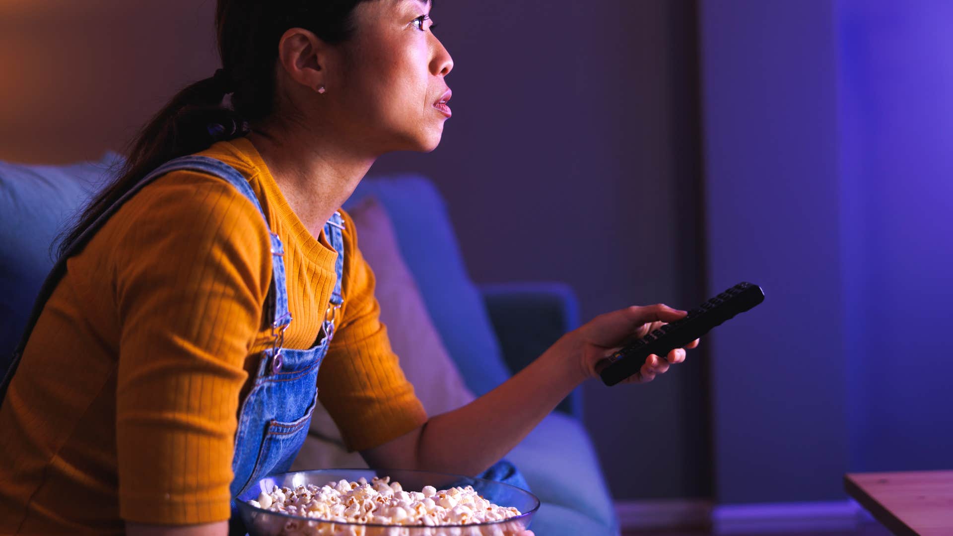 woman who wants mindless entertainment