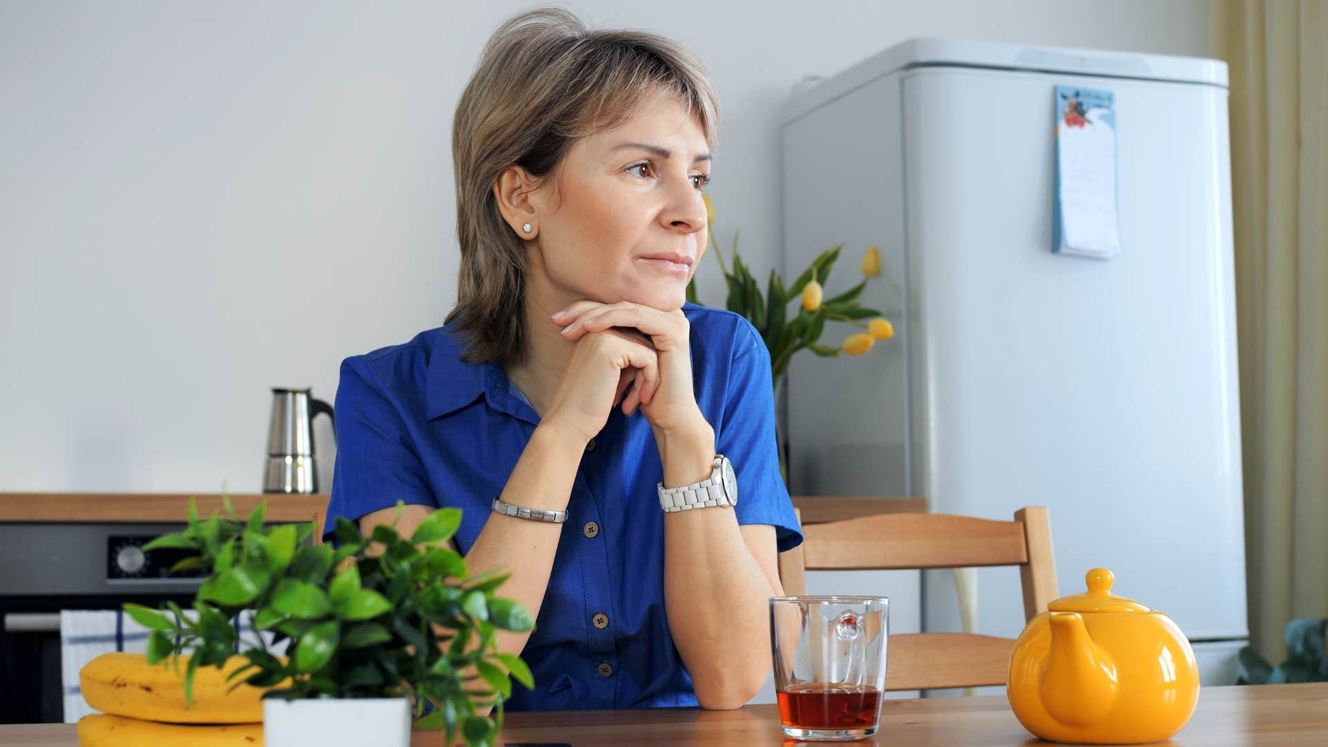 disciplined woman planning her meals