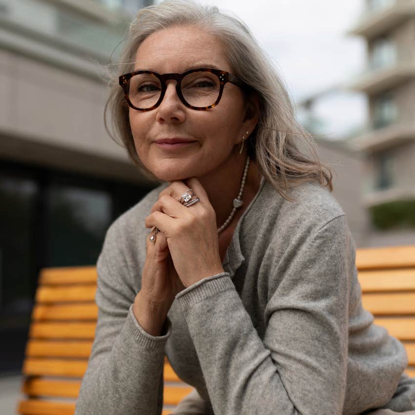 Woman who can notice patterns quickly because she has studied people from a young age