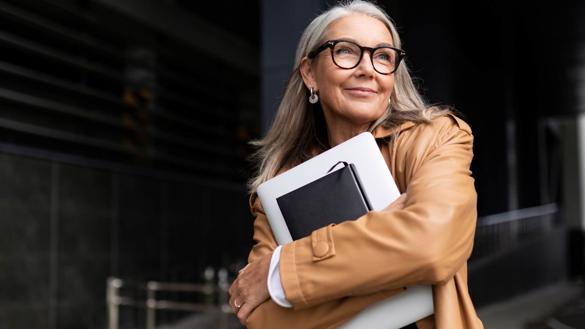 independent woman who's used to caring for herself