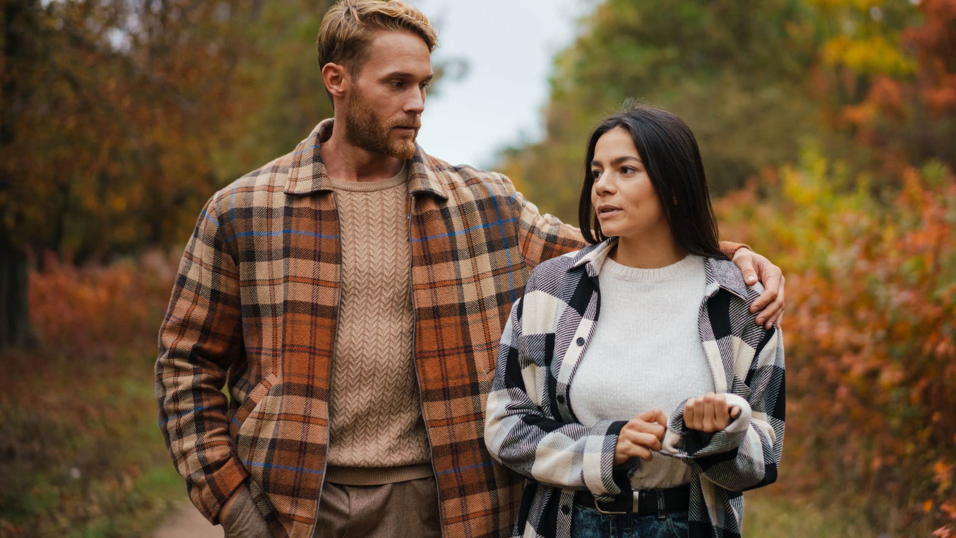 Woman with rules for her marriage resolving conflict in the moment.