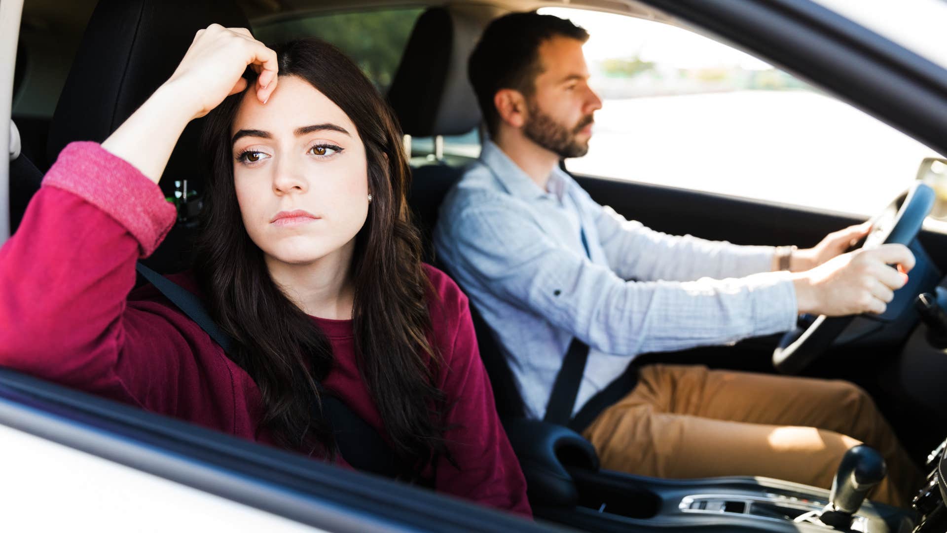 woman avoids confrontation whenever possible